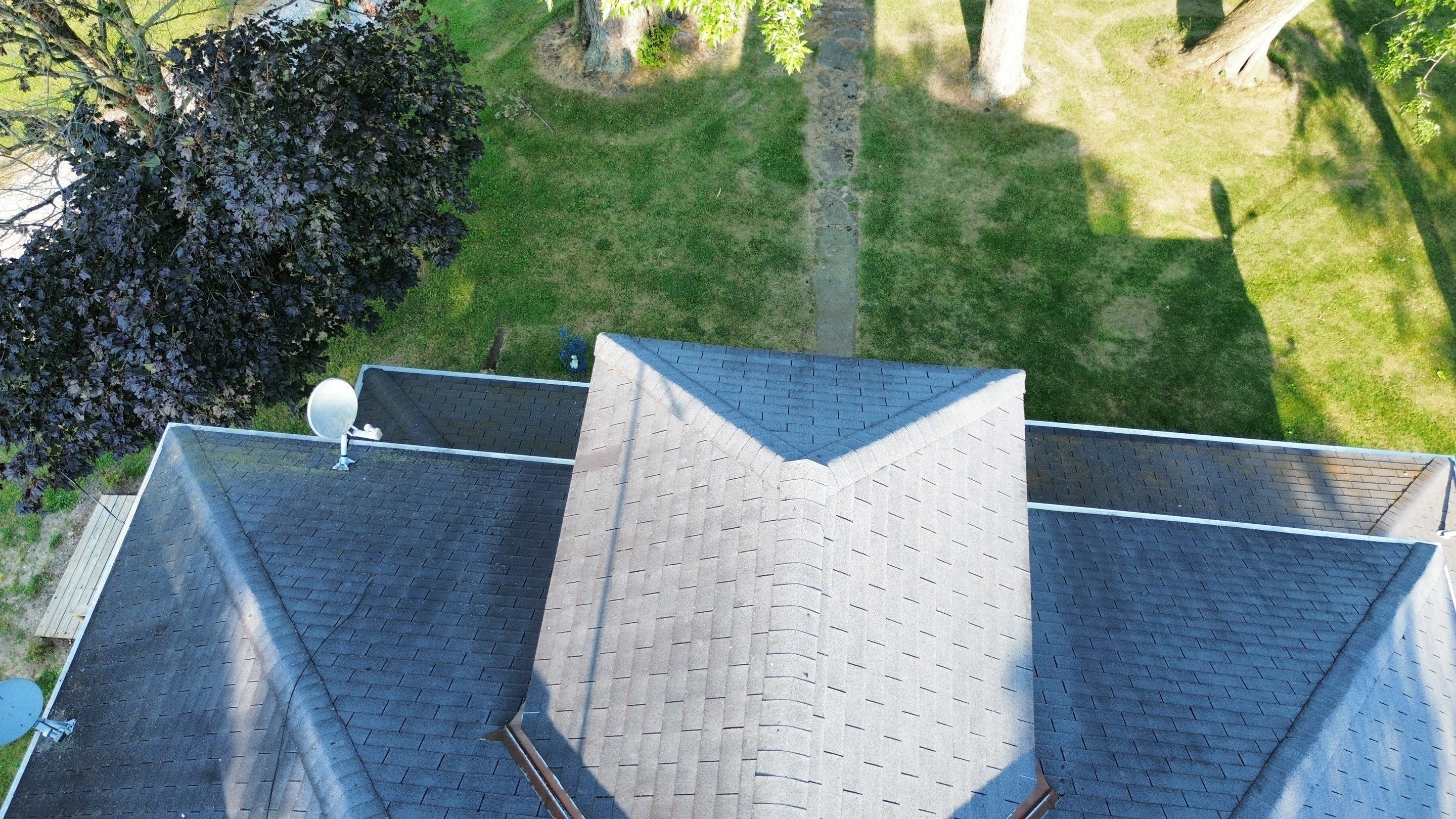 Residential Roofing Installation using Performance Panel Metal - Copper Metallic by RoofX 