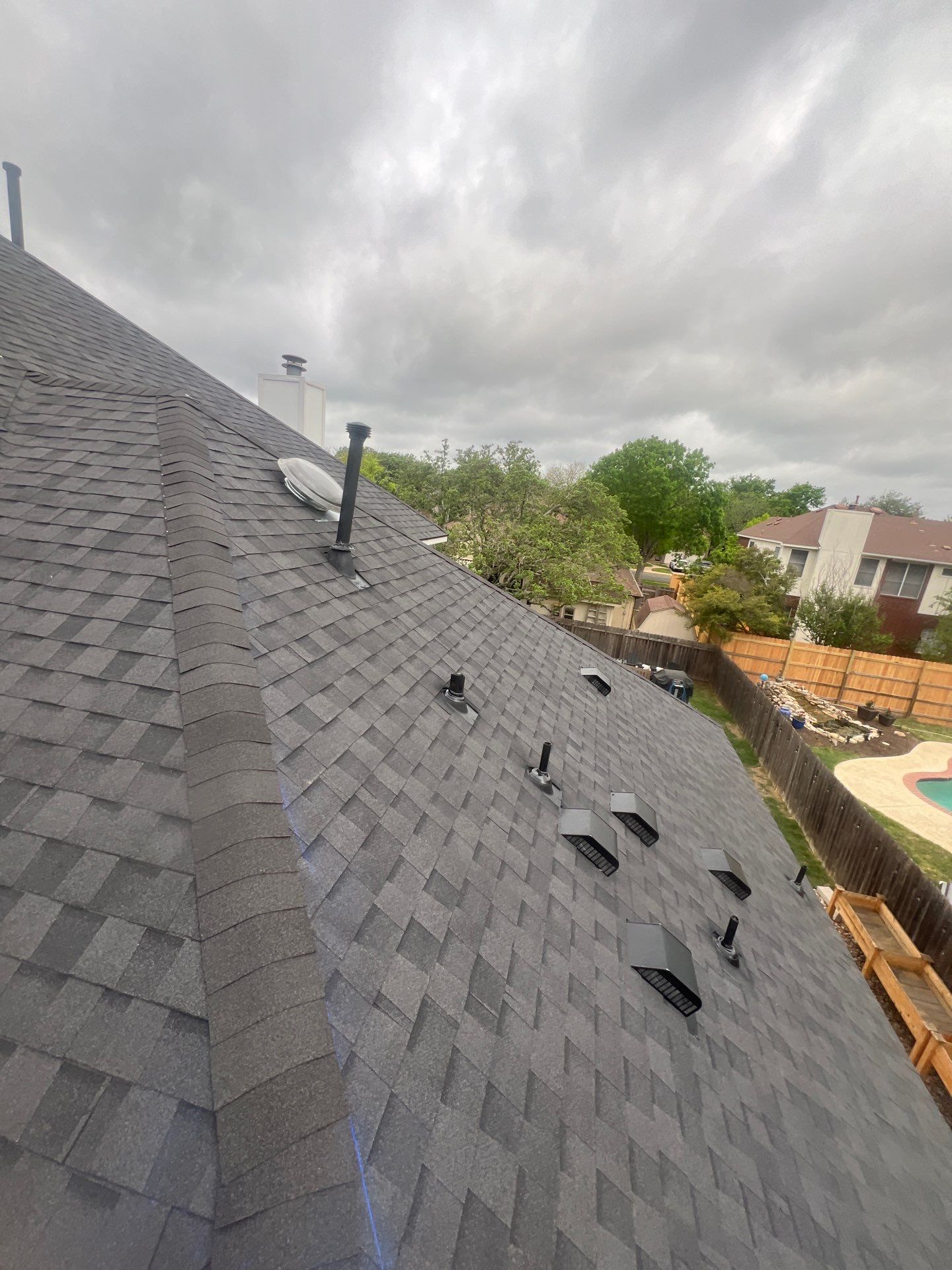Project in Cedar Park by Rhino Roofing and General Contracting, LLC