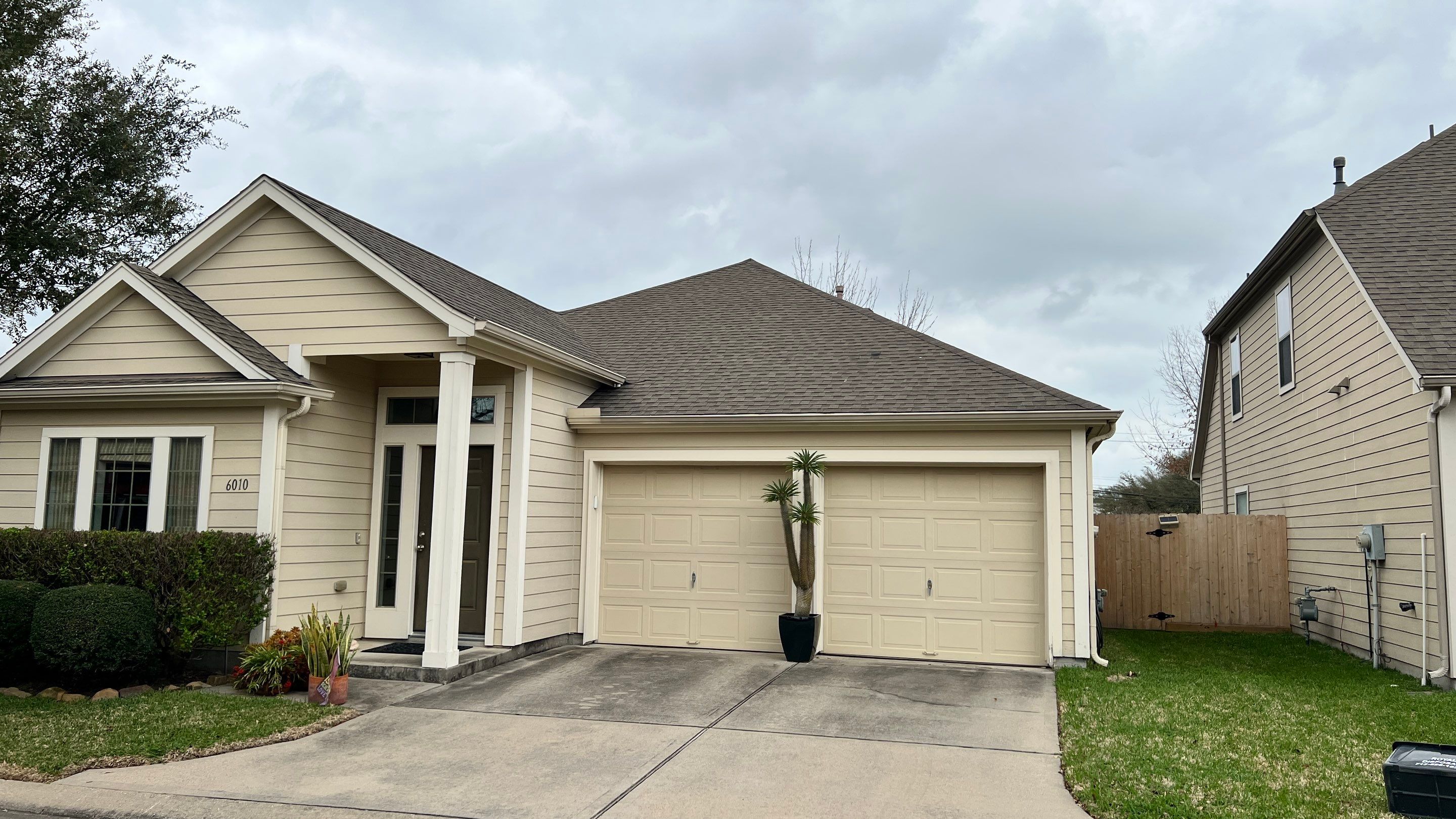 Hail-Damaged Roof Restored — Houston, TX by PL Roofing & SB Roofing, LLC.