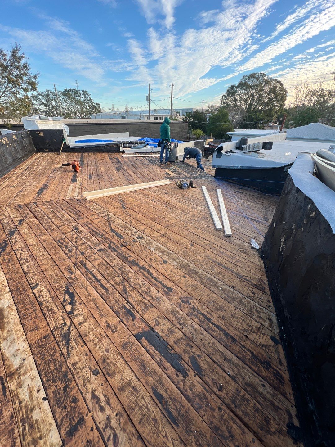 Project in St. Petersburg 33713 by Mitchell Roofing Company LLC