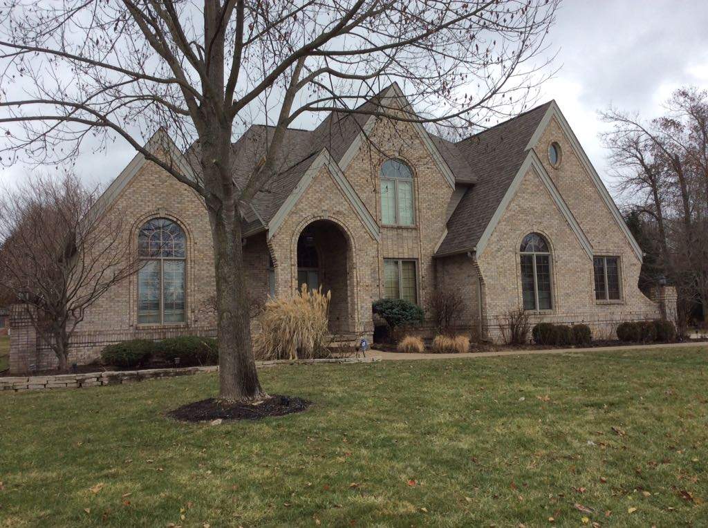 Project in Terre Haute by Moss Roofing