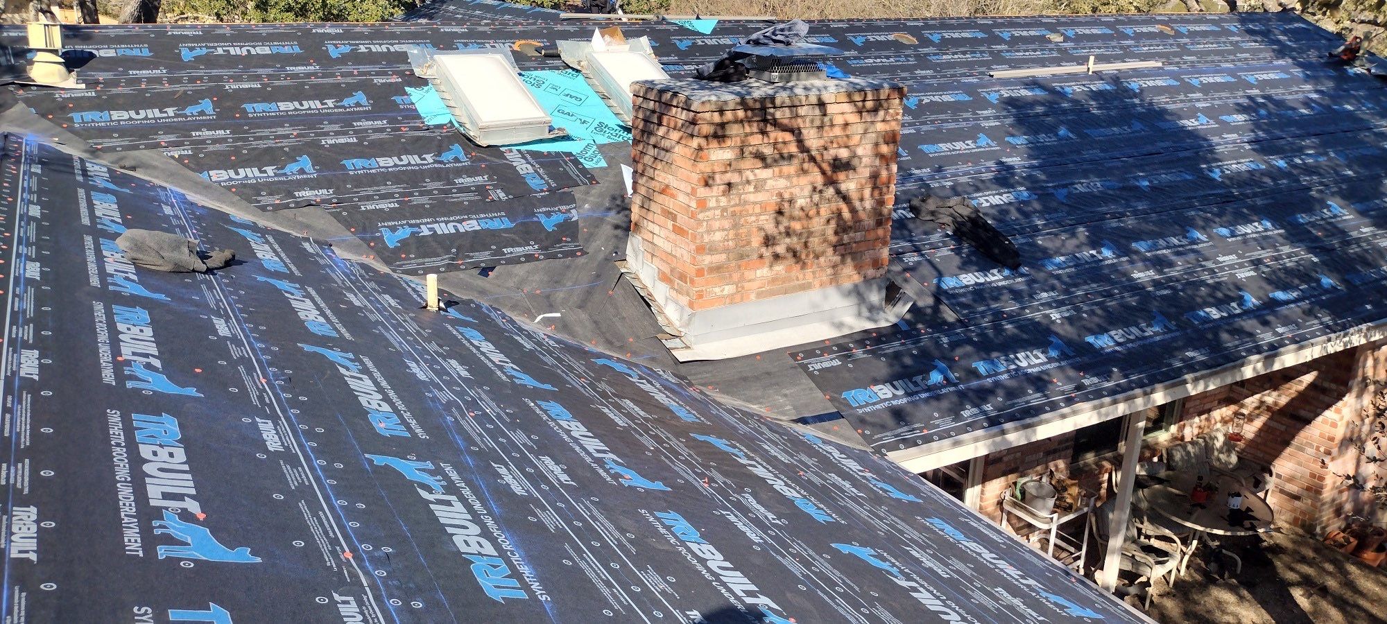 Project in Austin by Rhino Roofing and General Contracting, LLC