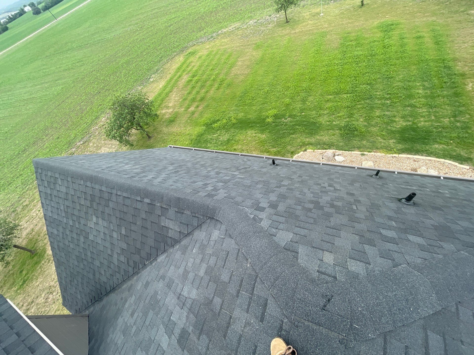 Project in Kingsbury by Rhino Roofing and General Contracting, LLC