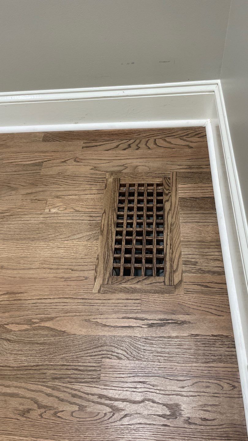 New 2.25" solid red oak by Footprints Floors of East Atlanta