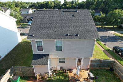 Charcoal Residential Roofing Installation using Certainteed Landmark