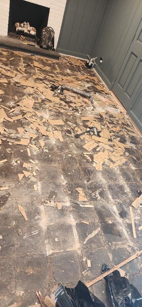 Slate Tile Installattion by Greenspring Construction Services