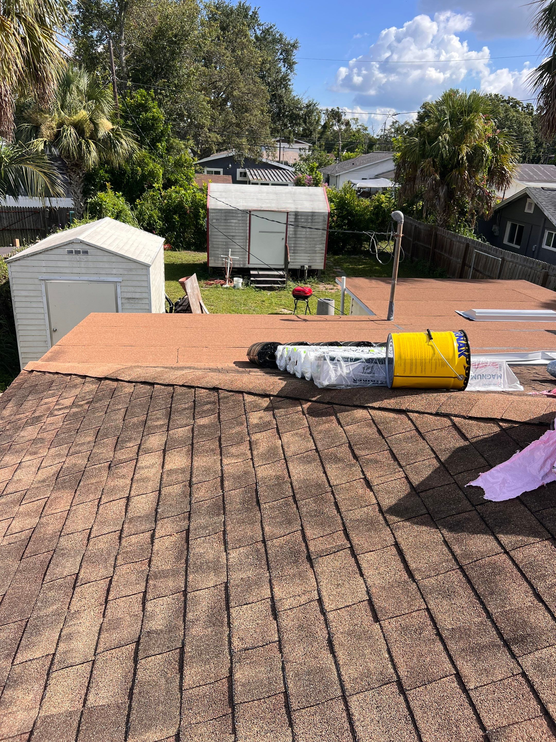 Project in St. Petersburg 33714 by Mitchell Roofing Company LLC 