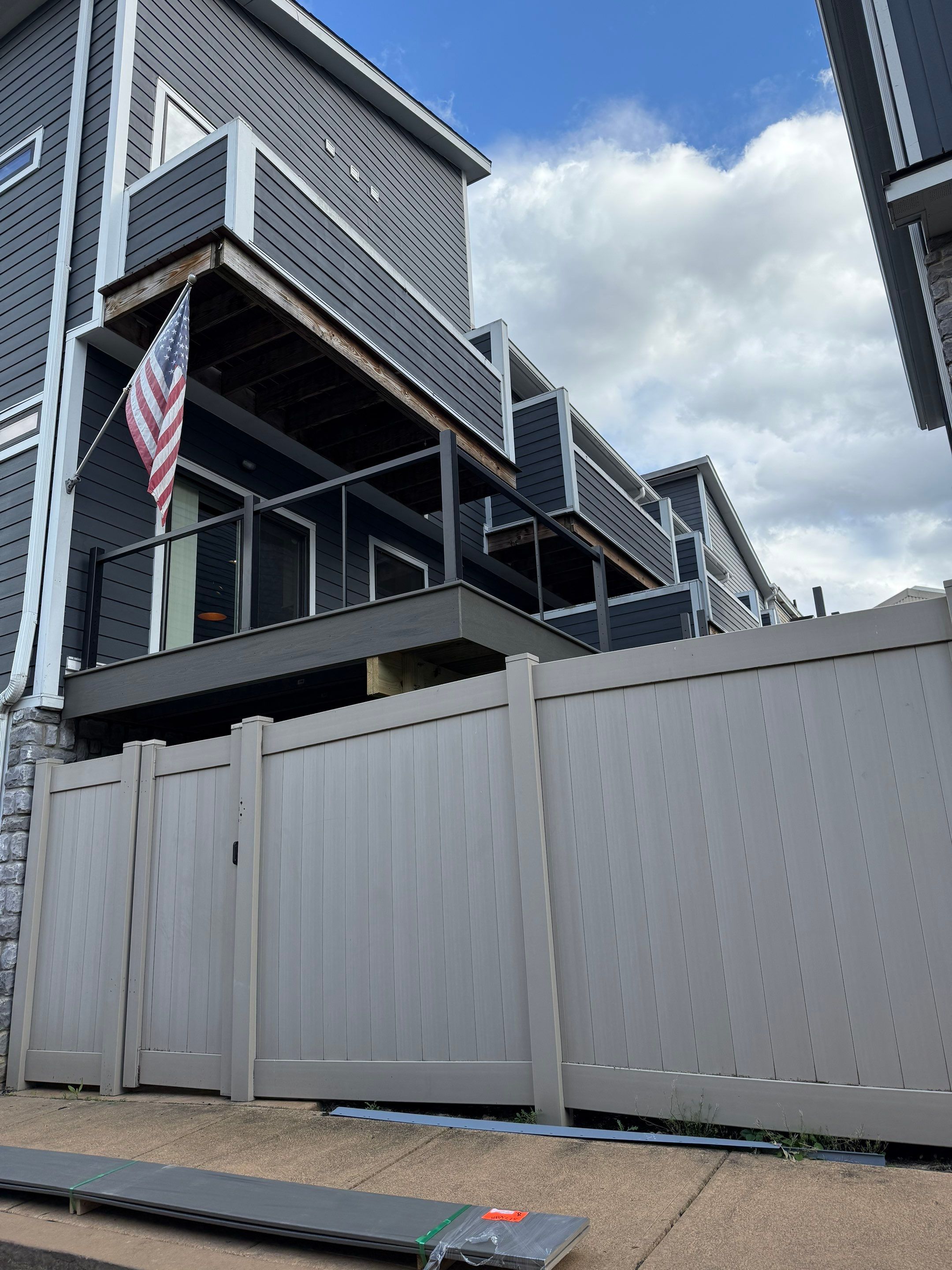 Deck Southside  by Cousins Roofing Siding & Decks