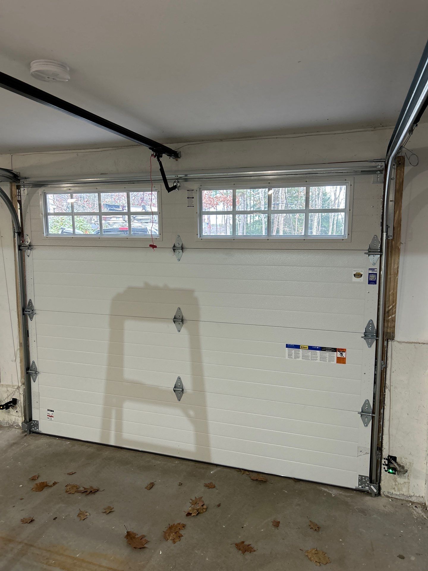 Door Installation using Clopay Bridgeport Steel Garage Doors by Keene Door
