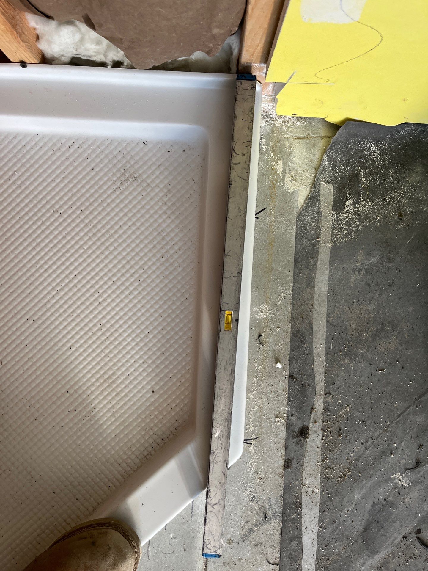 Installing Shower and New Piping by Us Plumbing 