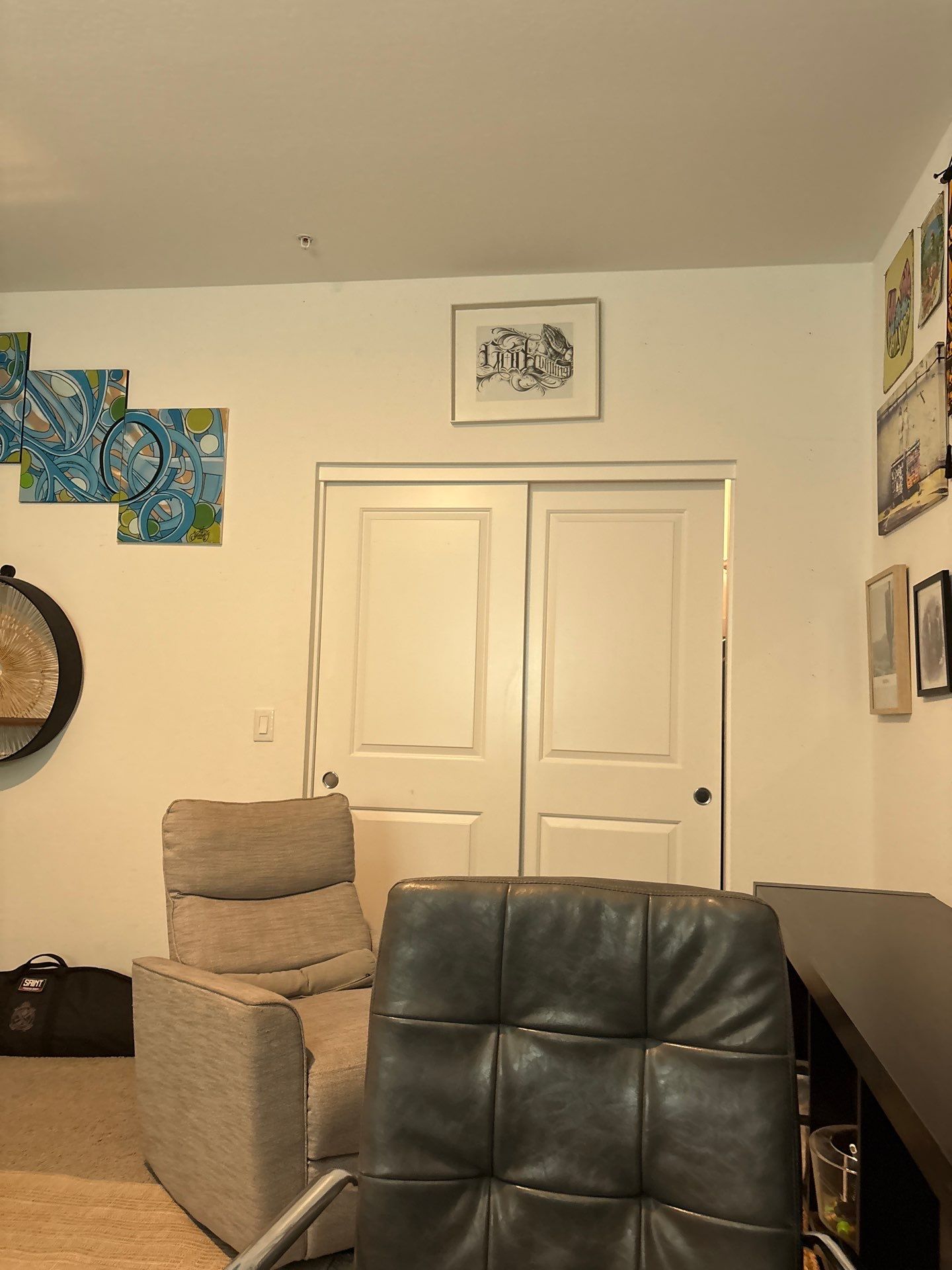 Home Office Setup and Gallery Wall Installation in Buckeye by CompanyCam Sales Demo