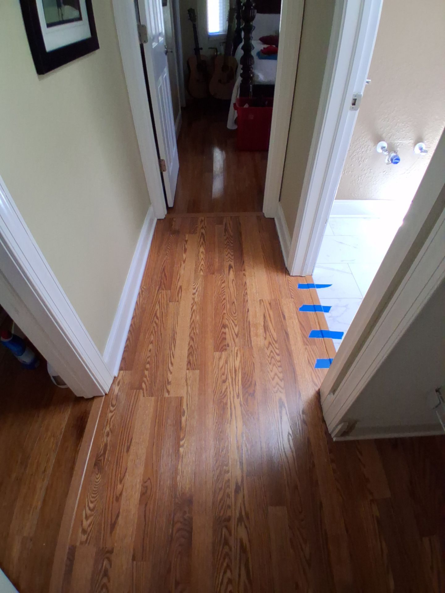 Kitchen Tile Upgrade  by Vrmmm Flooring