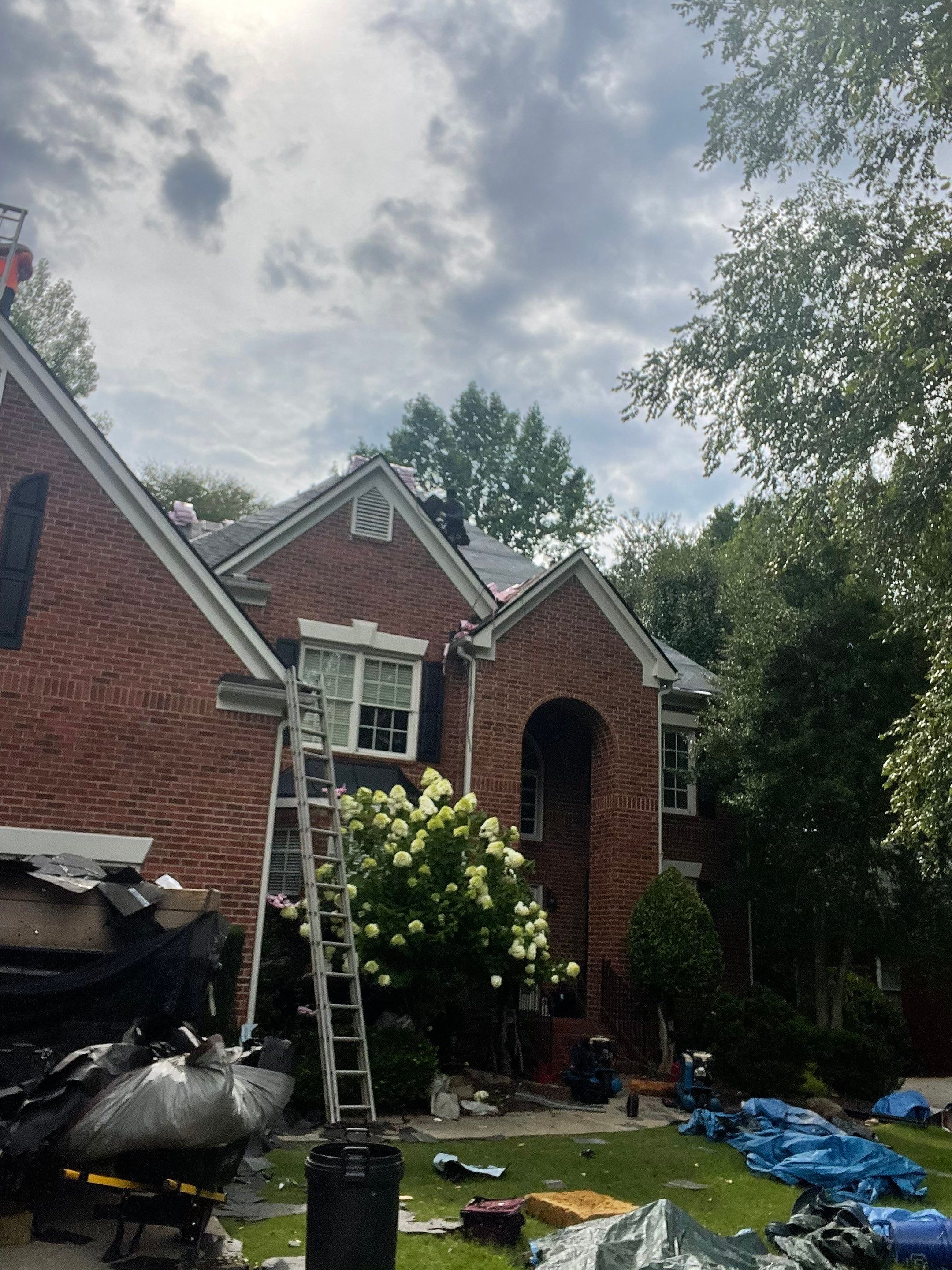 Residential Roofing Installation using Owens Corning by Inspector Roofing and Restoration