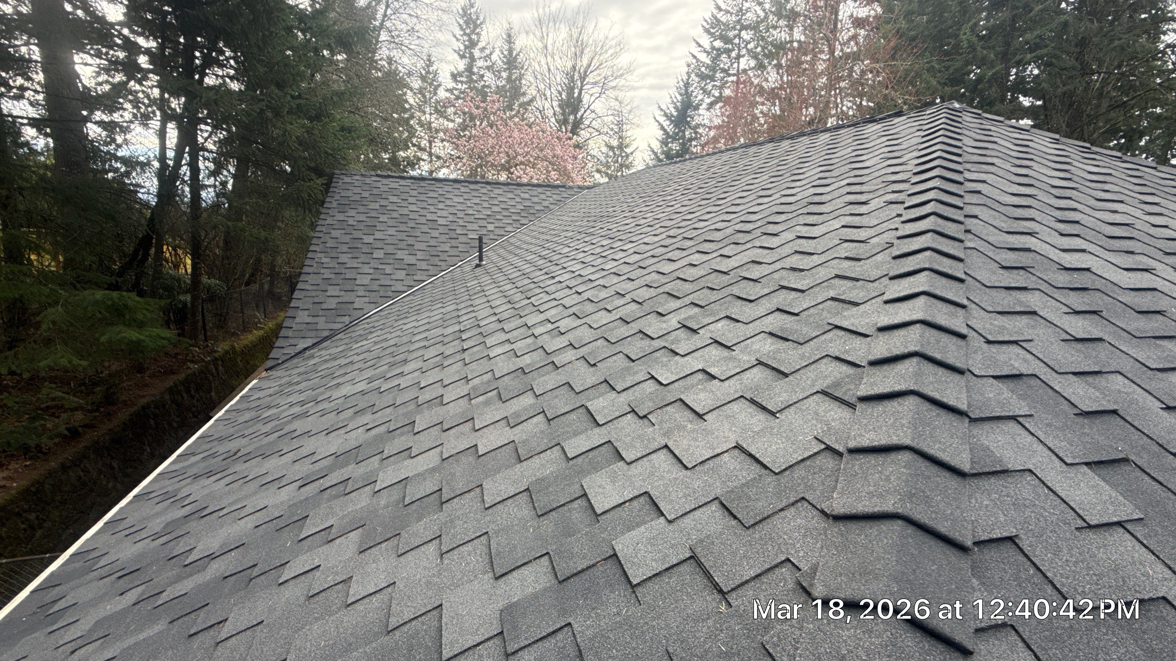 Project in Happy Valley, OR by Rain City Roofers