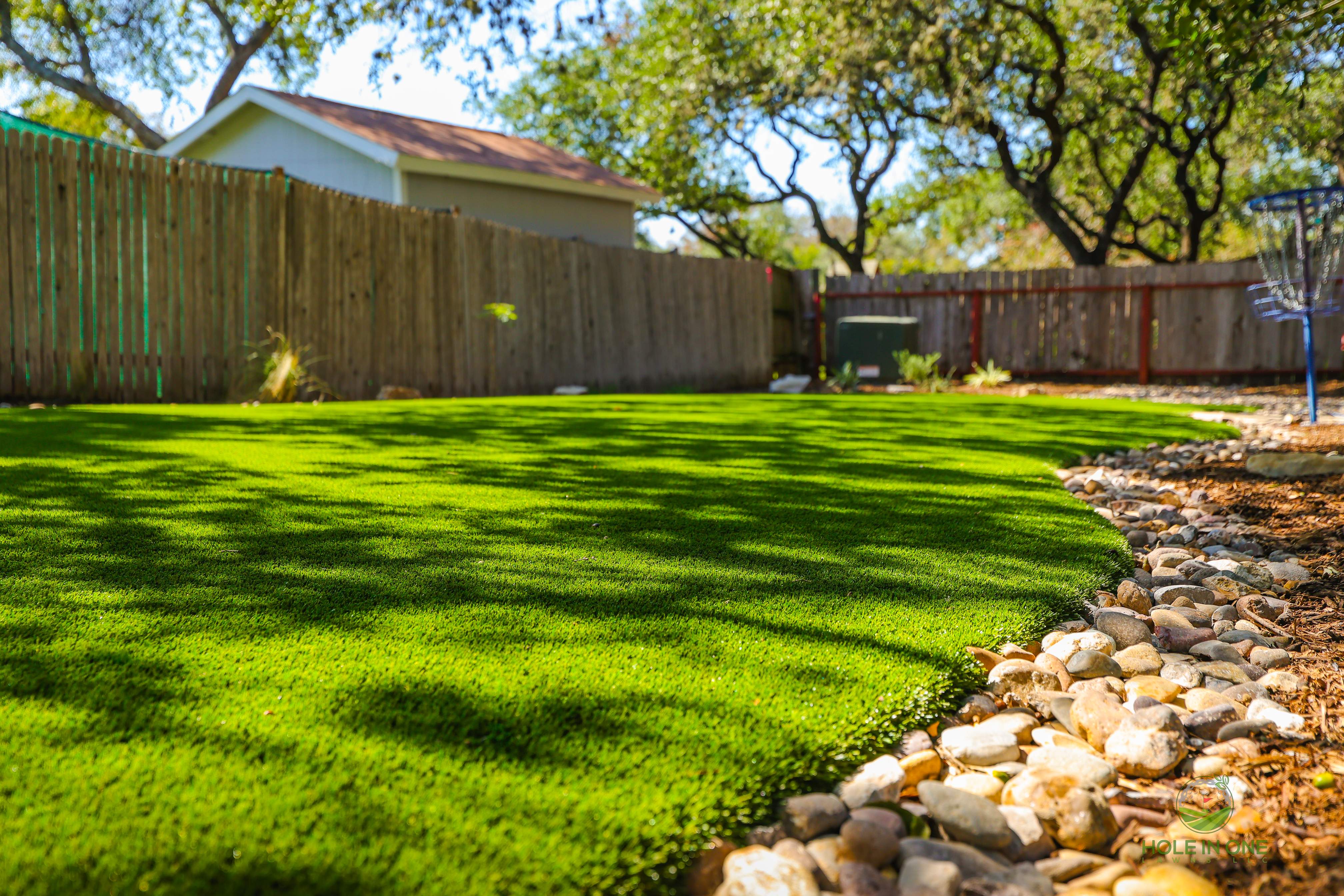 Pet Turf, Holland Paver Walkway & 2x2 Pavers | Green Springs Valley, San Antonio TX by Hole In One Lawns, LLC