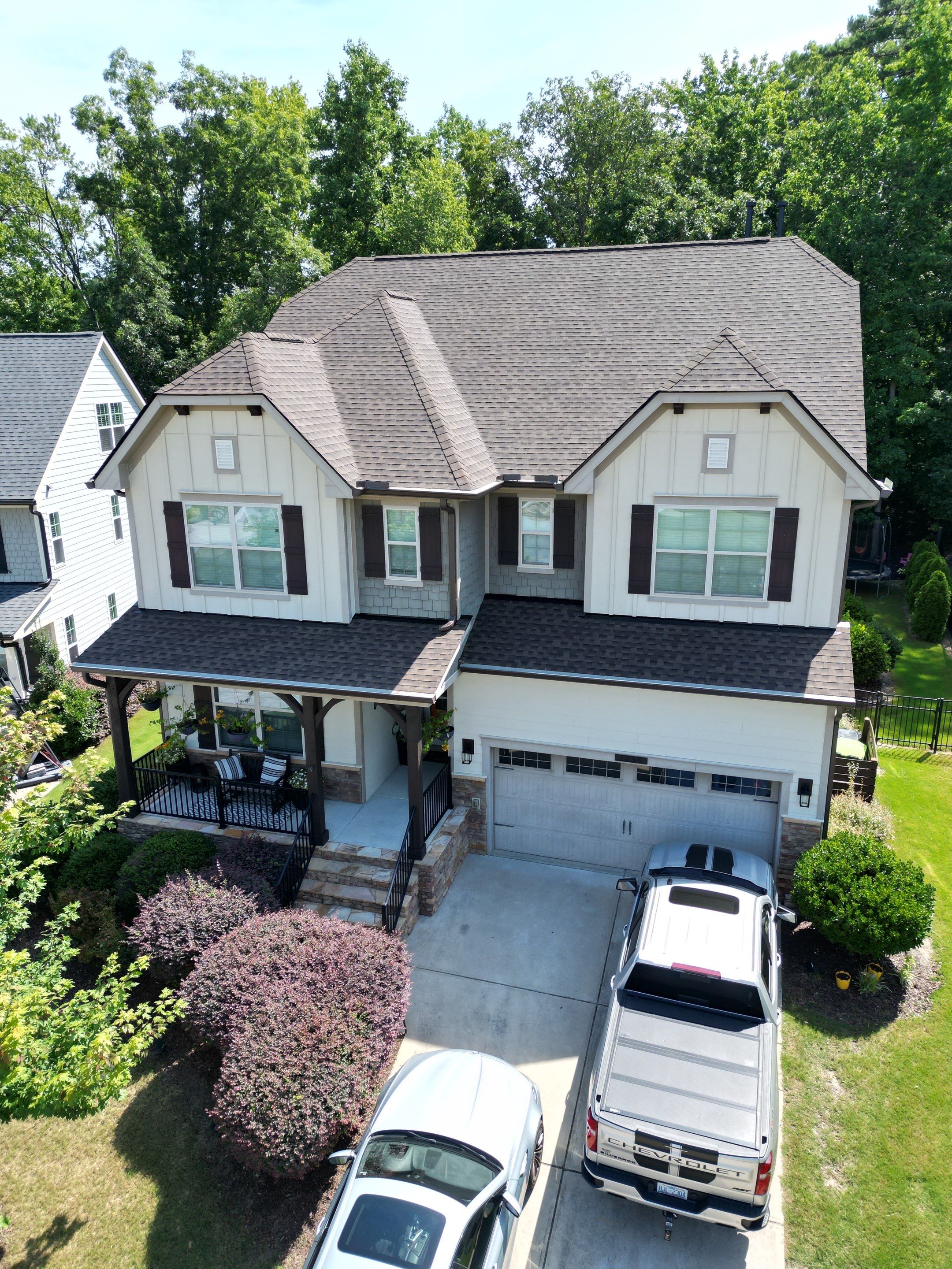 Roof Replacement - GAF Timberline HDZ Barkwood  by Pro Performance Roofing