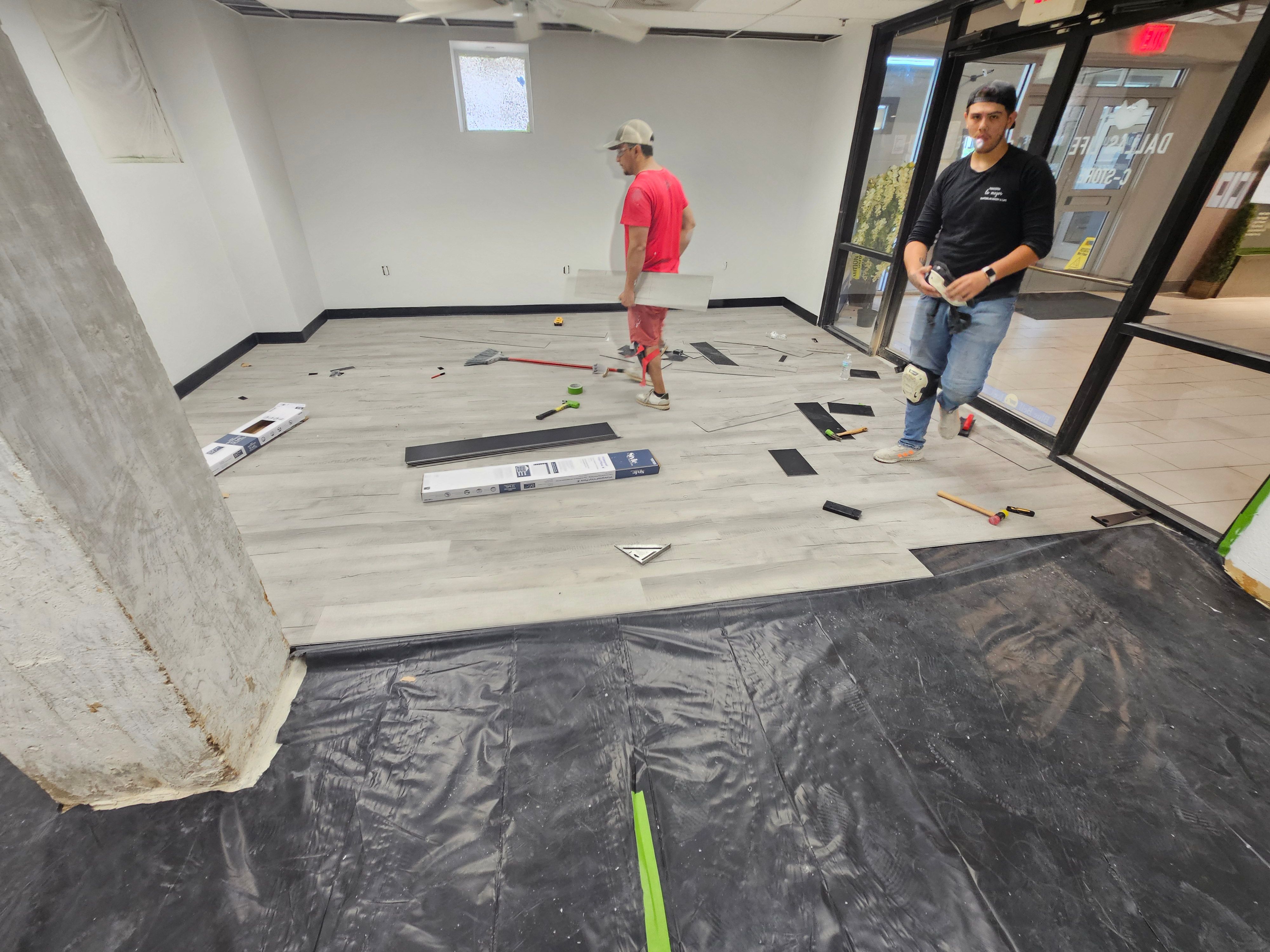 C-Store renovation at Dallas Life by EL-GC LLC 