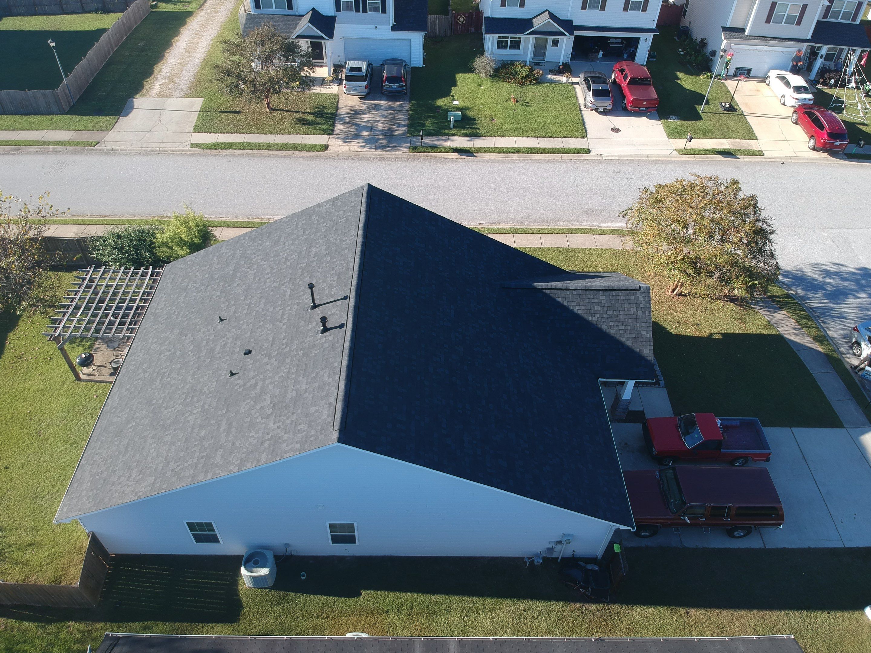 Project in Lexington, SC by United Roofing LLC