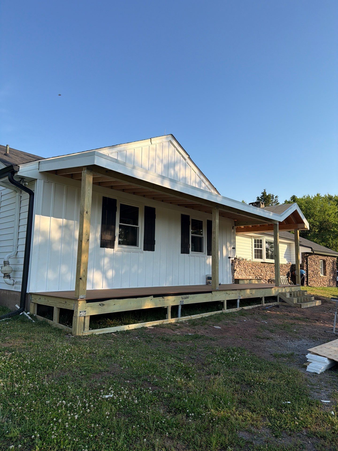 New Deck in East Amwell Township, New Jersey by deck guardian