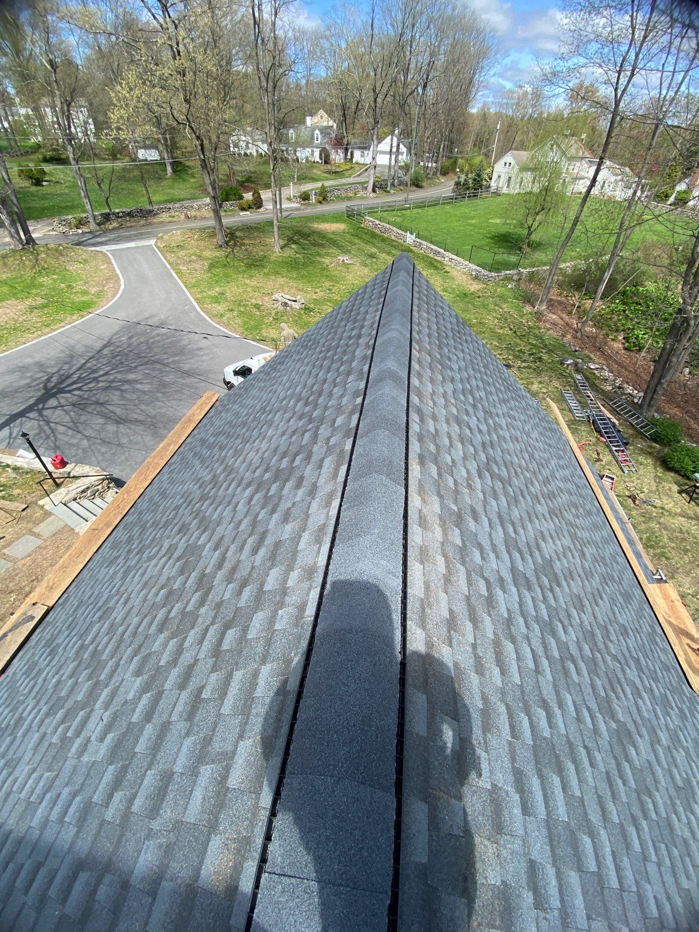 Roofing in Ridgefield; astonishing asphalt shingles! by DiGiorgi Roofing and Siding Inc