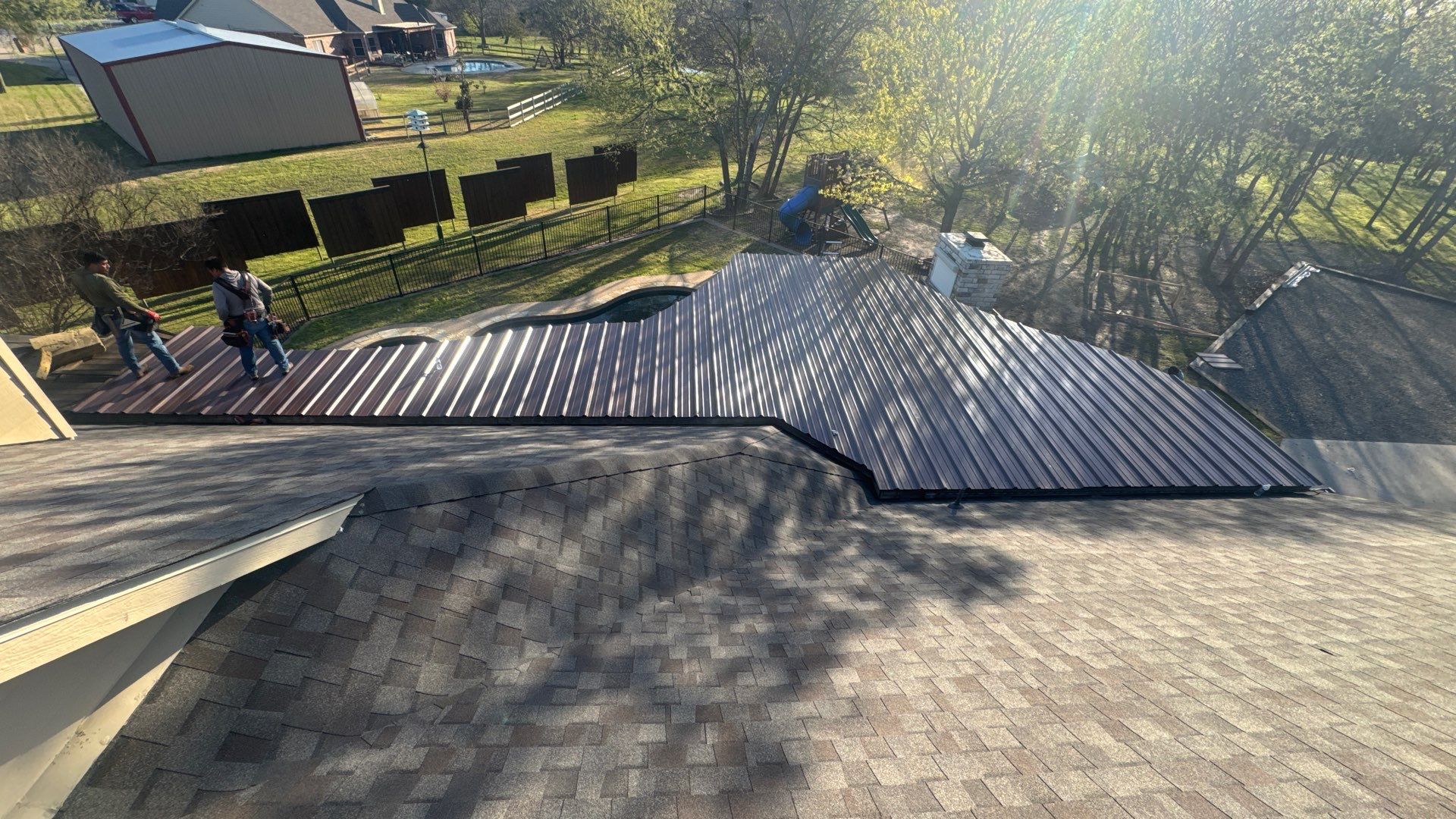 Project in St Paul by Rhino Roofing and General Contracting, LLC