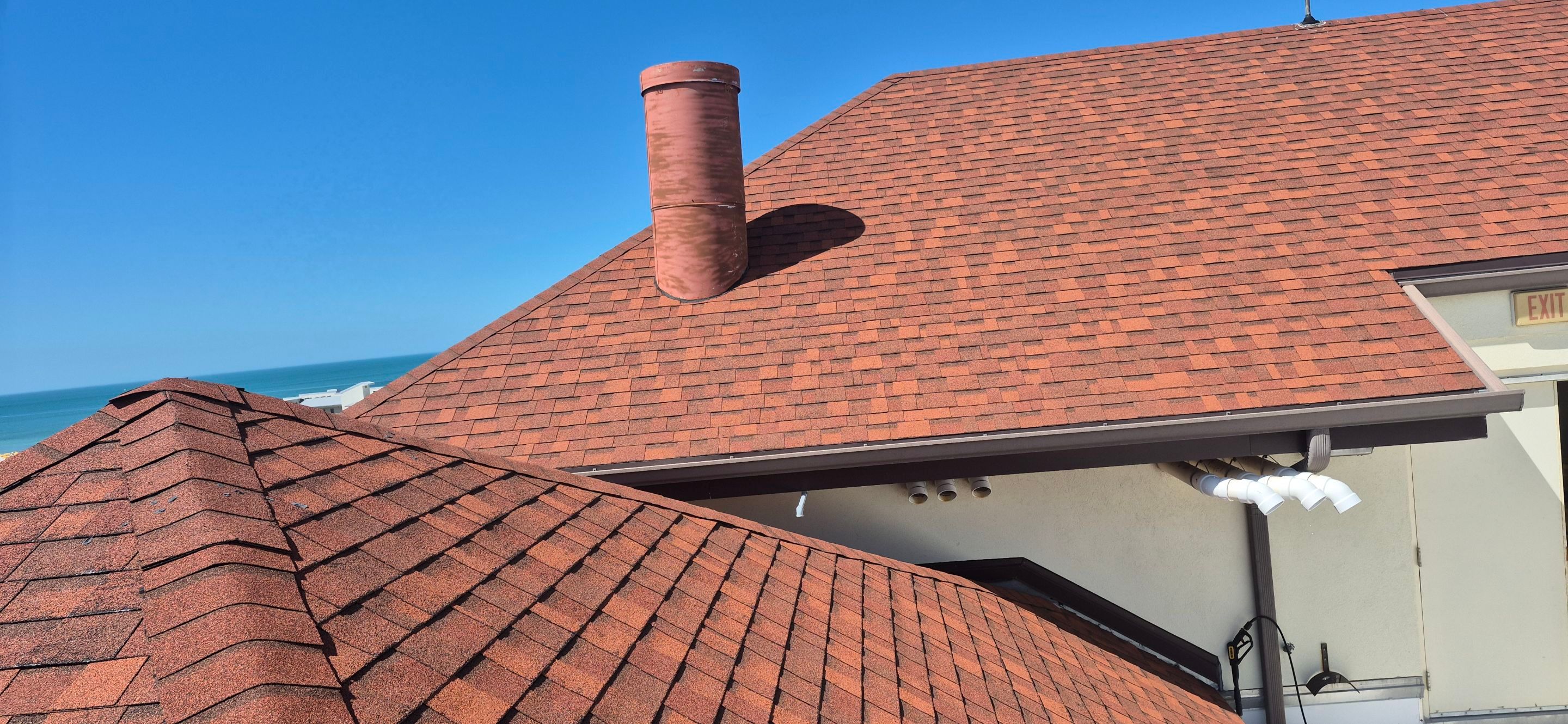 Project in Clearwater 33767 by Mitchell Roofing Company LLC 