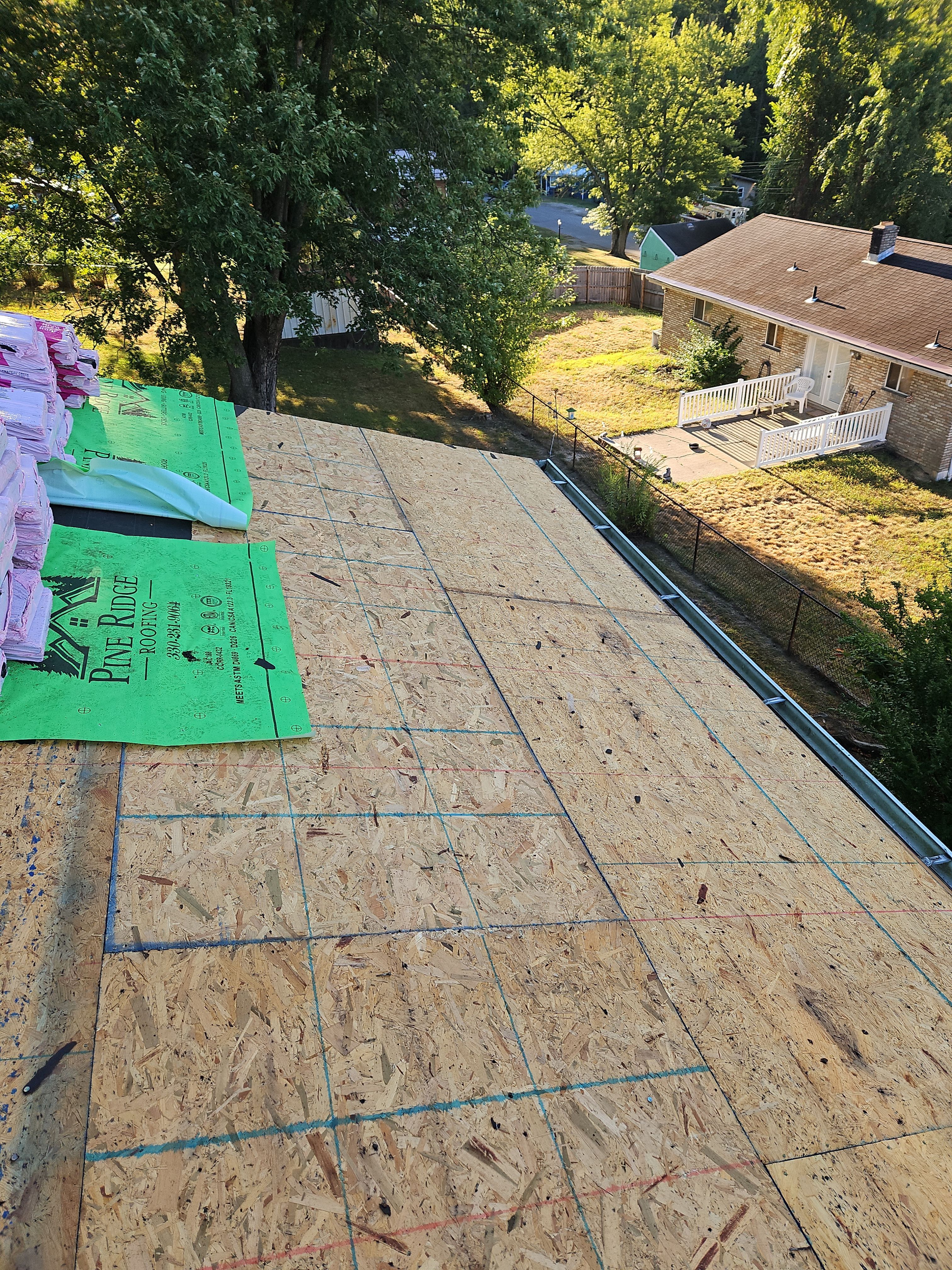 Steubenville Ohio Shingle roof Installation by Pine Ridge Roofing LLC