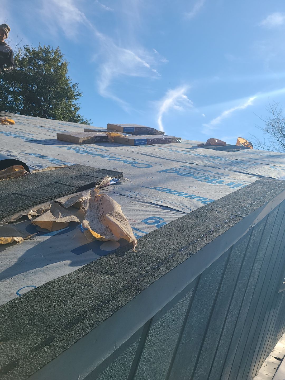 Arlington: Residential Roof Replacement with CertainTeed Landmark Pro in Max Def Georgetown Gray by RM Banning, Inc.