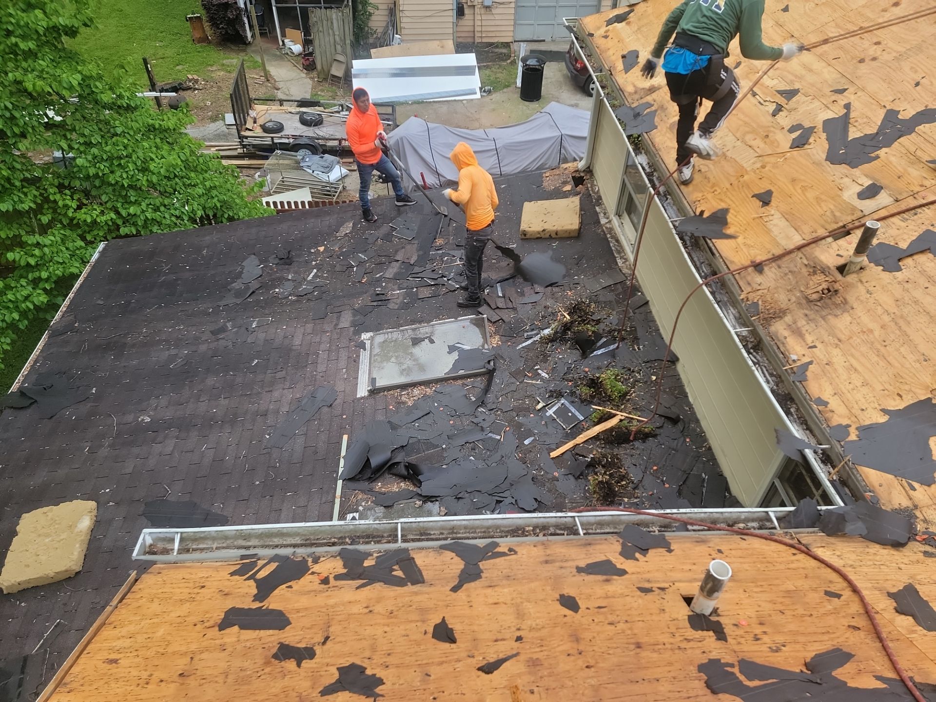 Residential Roof Replacement using Owens Corning by Inspector Roofing and Restoration