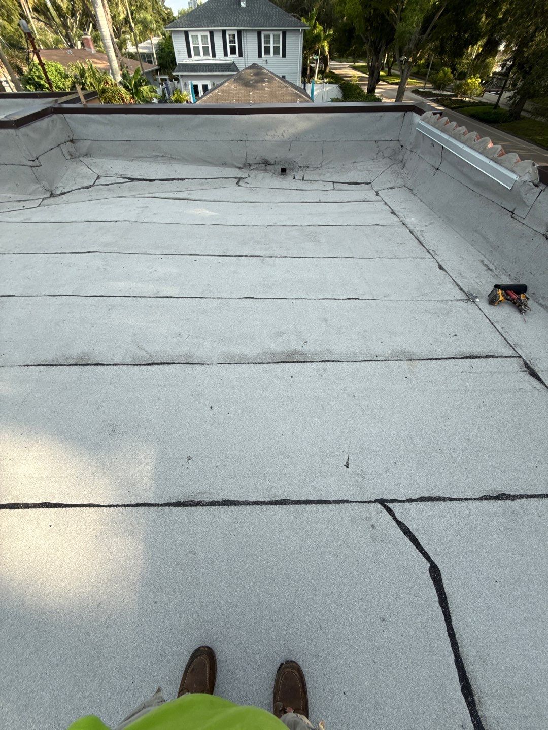 Project in St. Petersburg 33704 by Mitchell Roofing Company LLC