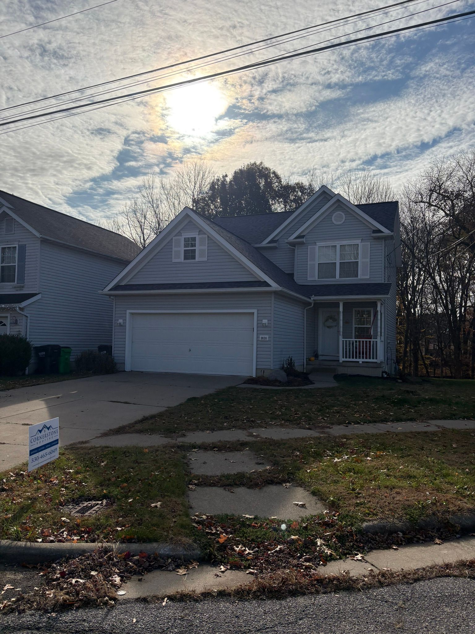 Complete Residential Exterior Makeover by Cornerstone Roofing And Siding