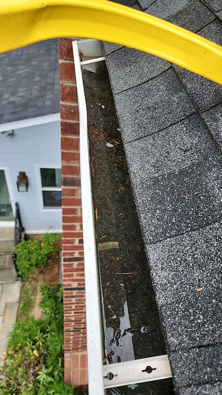 House Wash using cleaner by G&H Home Tech Pros LLC