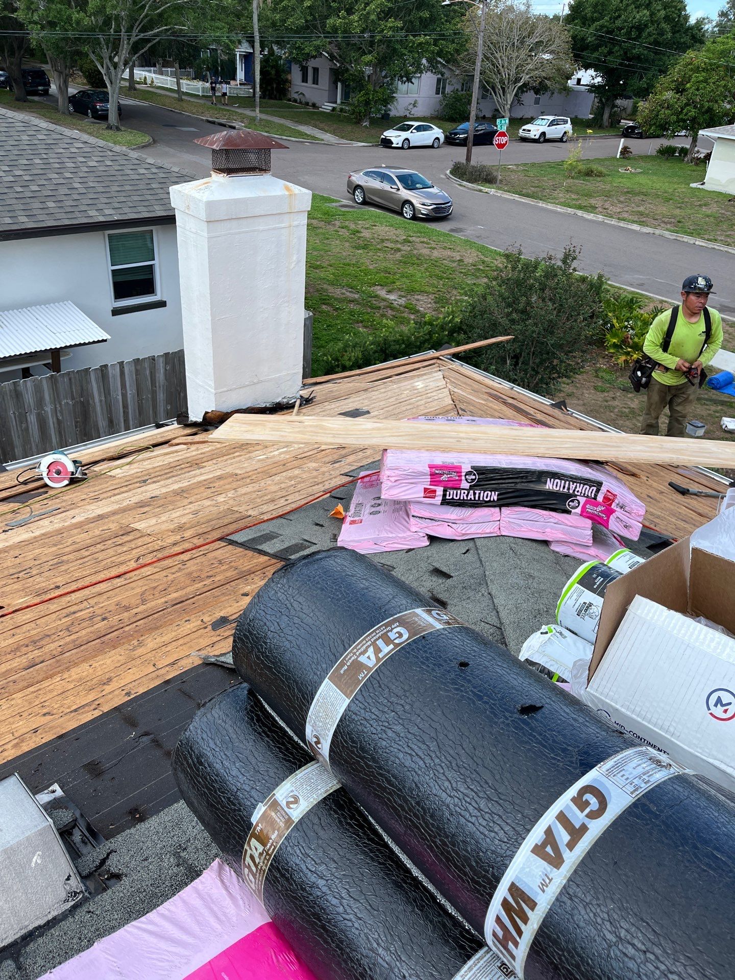 Project in St. Petersburg 33704 by Mitchell Roofing Company LLC 