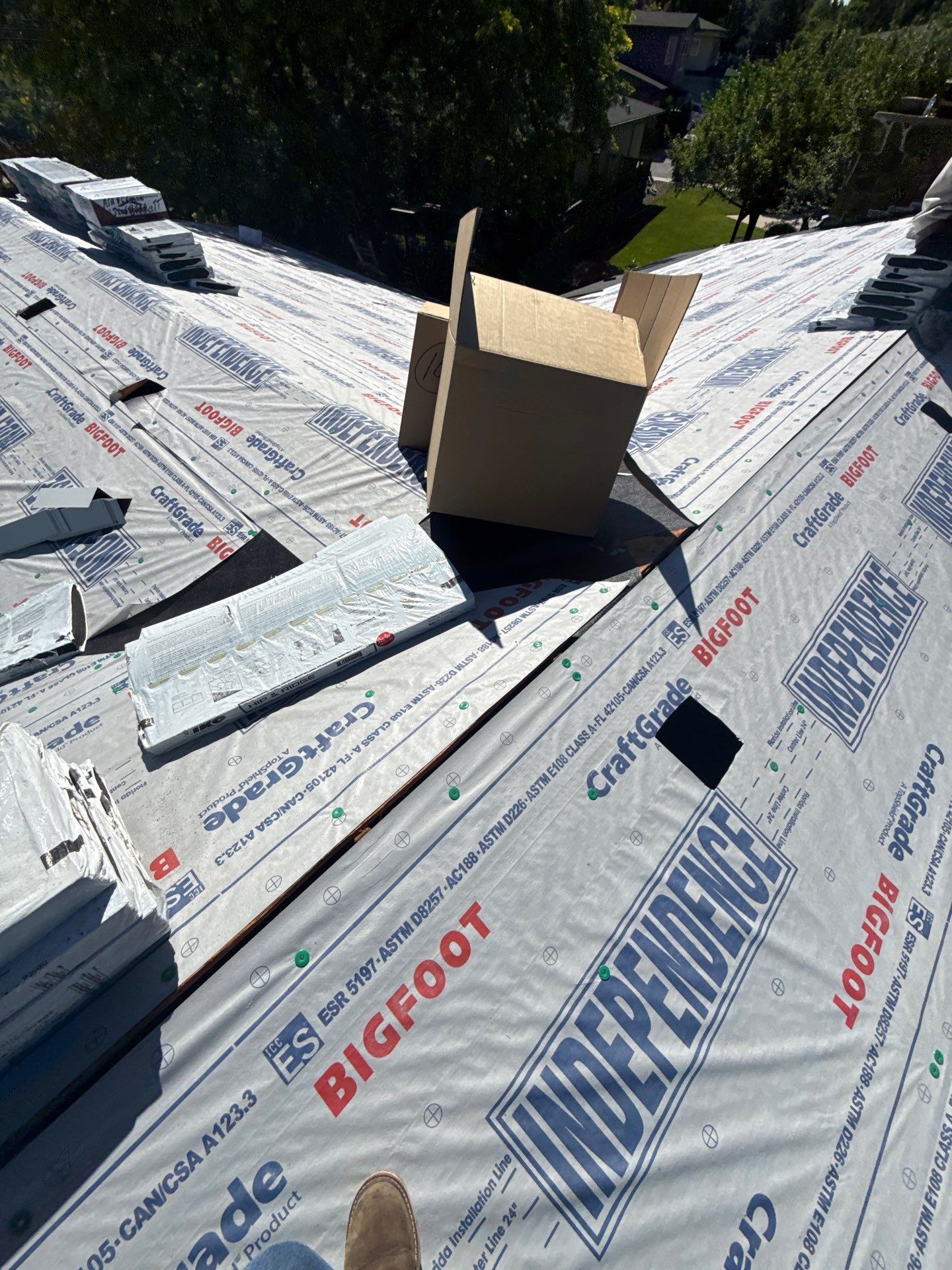 Complete Residential Roof Replacement and Attic Ventilation Upgrade in Boise by Olive Roofing