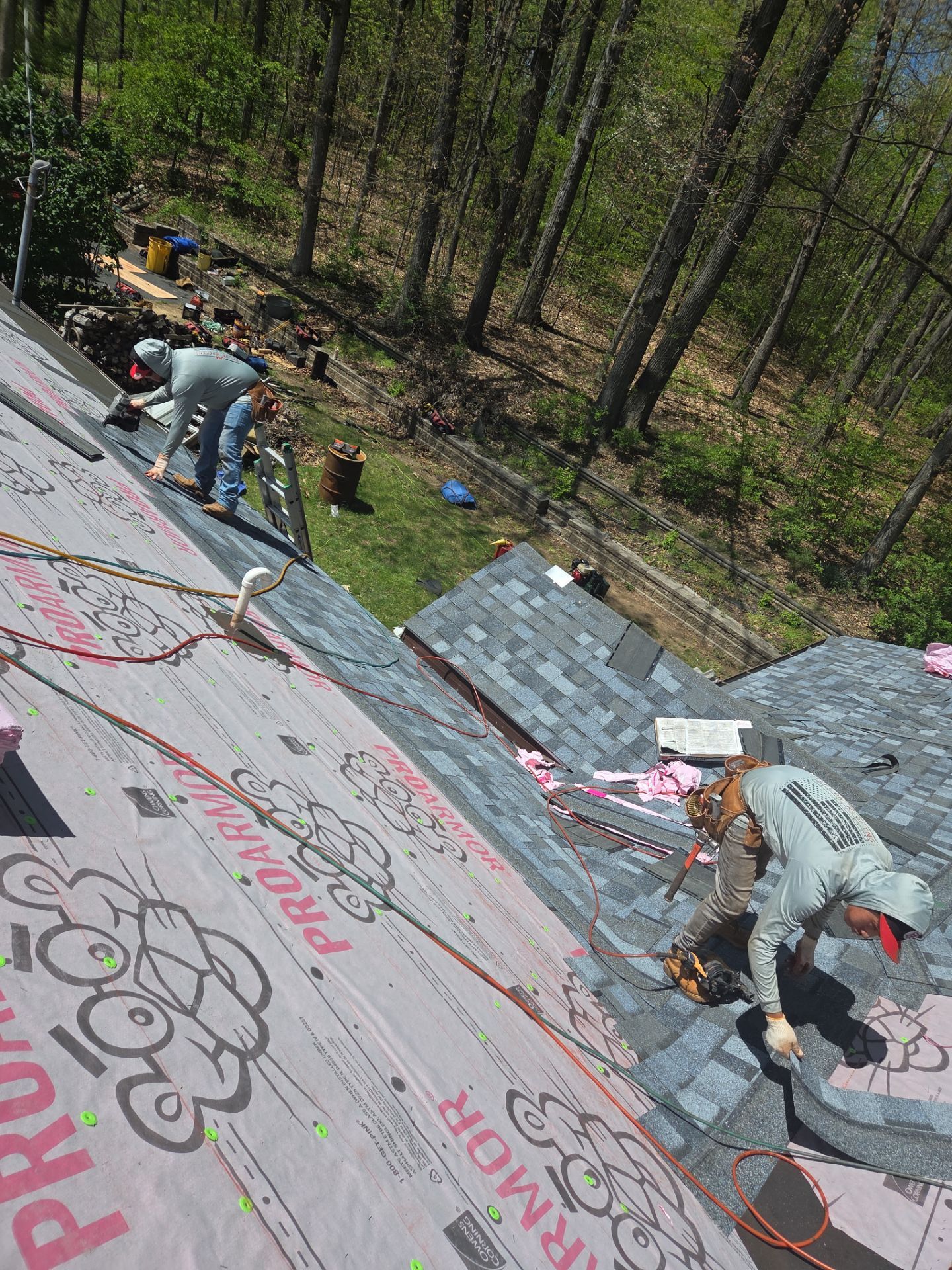 Complete exterior remodel by Teflon Roofing