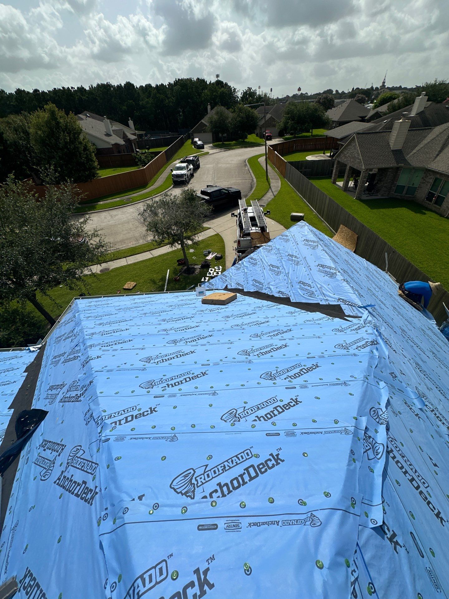 Roof Replacement in Dickinson TX by Roof Repair Company