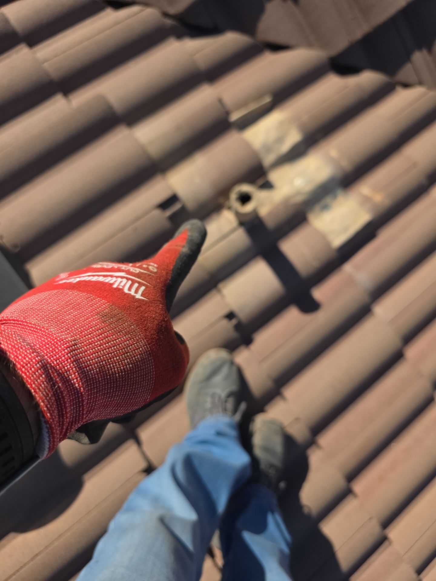 Gold Canyon Tile Reset by Weather-Tite Roofing