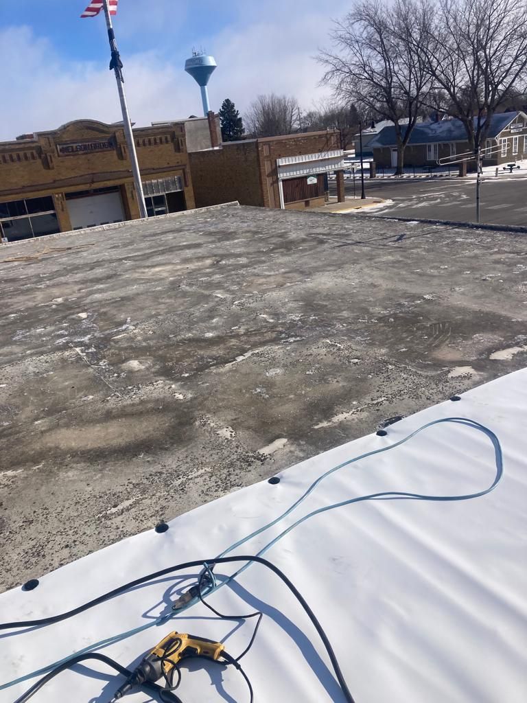 Fairfax MN Post Office  by Grell Roofing