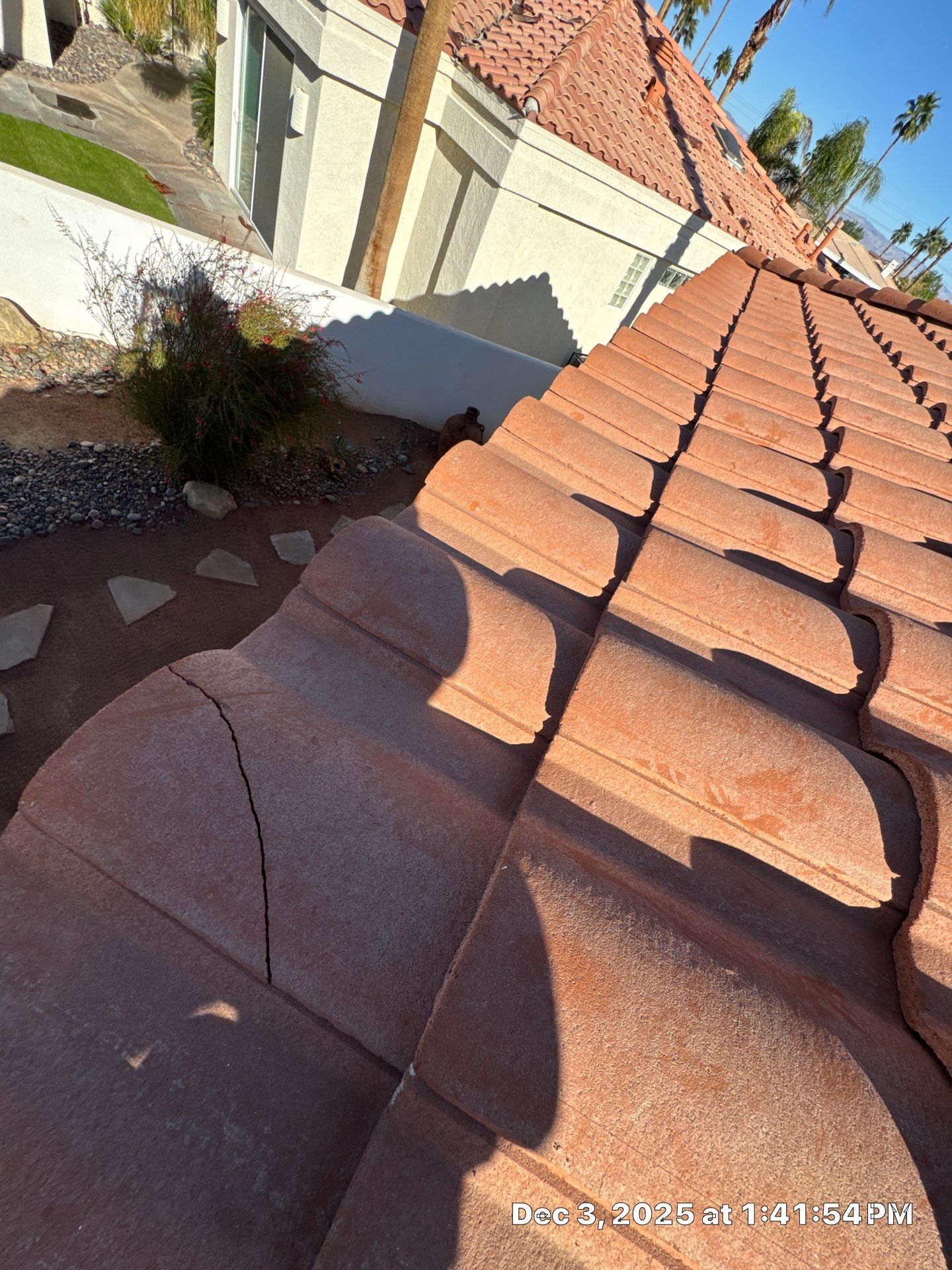 Project in La Quinta by Desert Roof Concepts