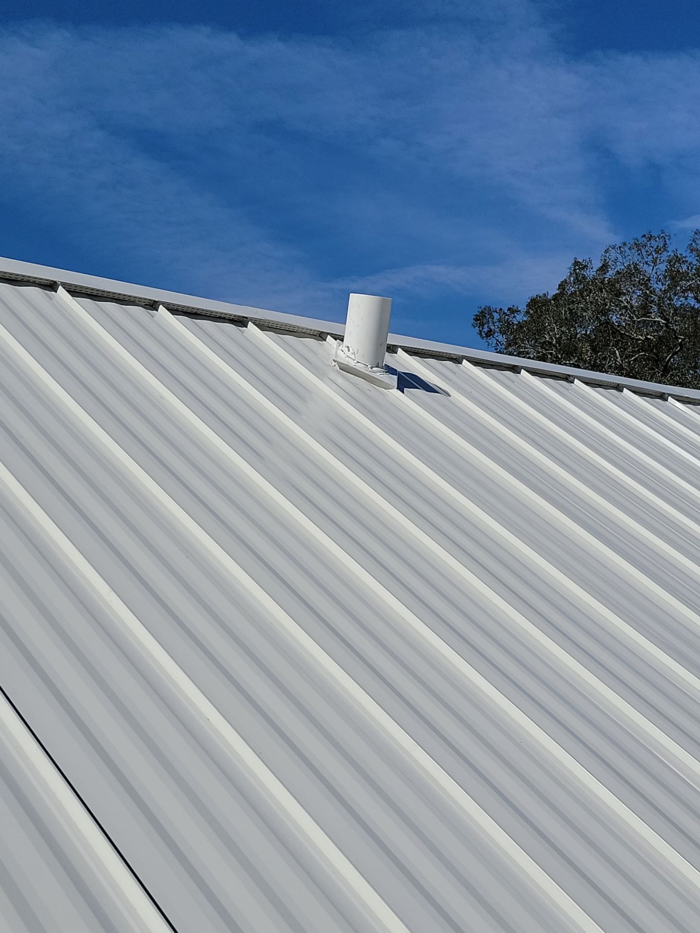 Residential Roofing Installation using Aluminum Metal Roof by Galaxy Builders, Inc.