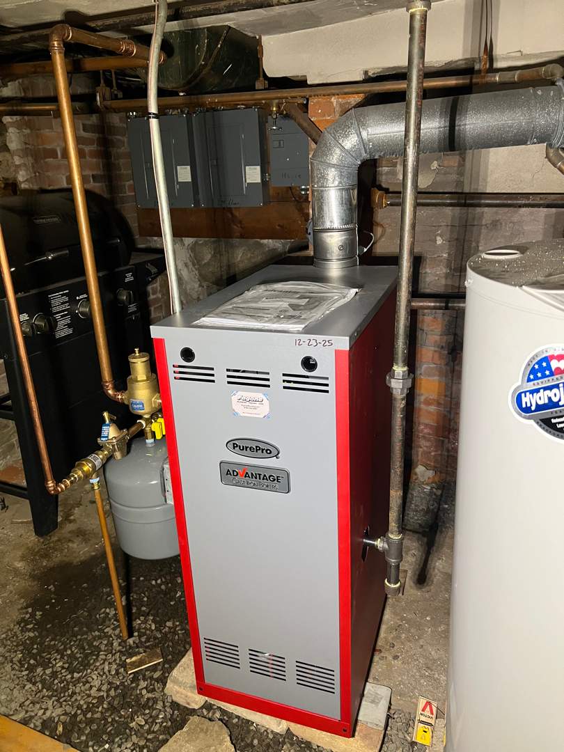 Boiler Replacement and Plumbing Repair — Marblehead, MA. by FAGONE MECHANICAL