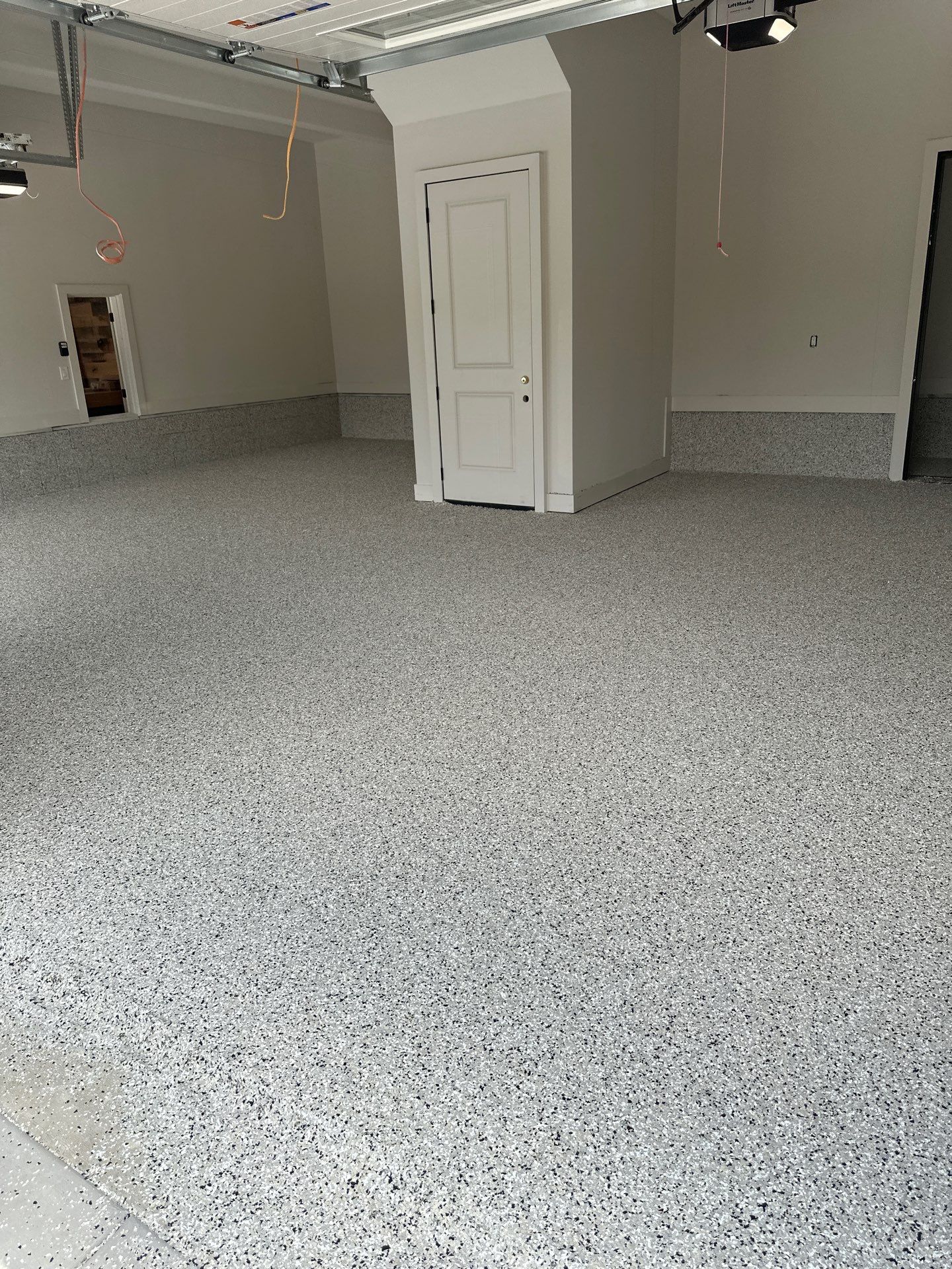 Garage Floor Coating using Cabin Fever by My Garage Floor Guys
