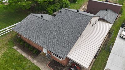 Full Roof Replacement with Financing by Roof Dayton Ohio by XPRO Elite in Cincinnati ohio 