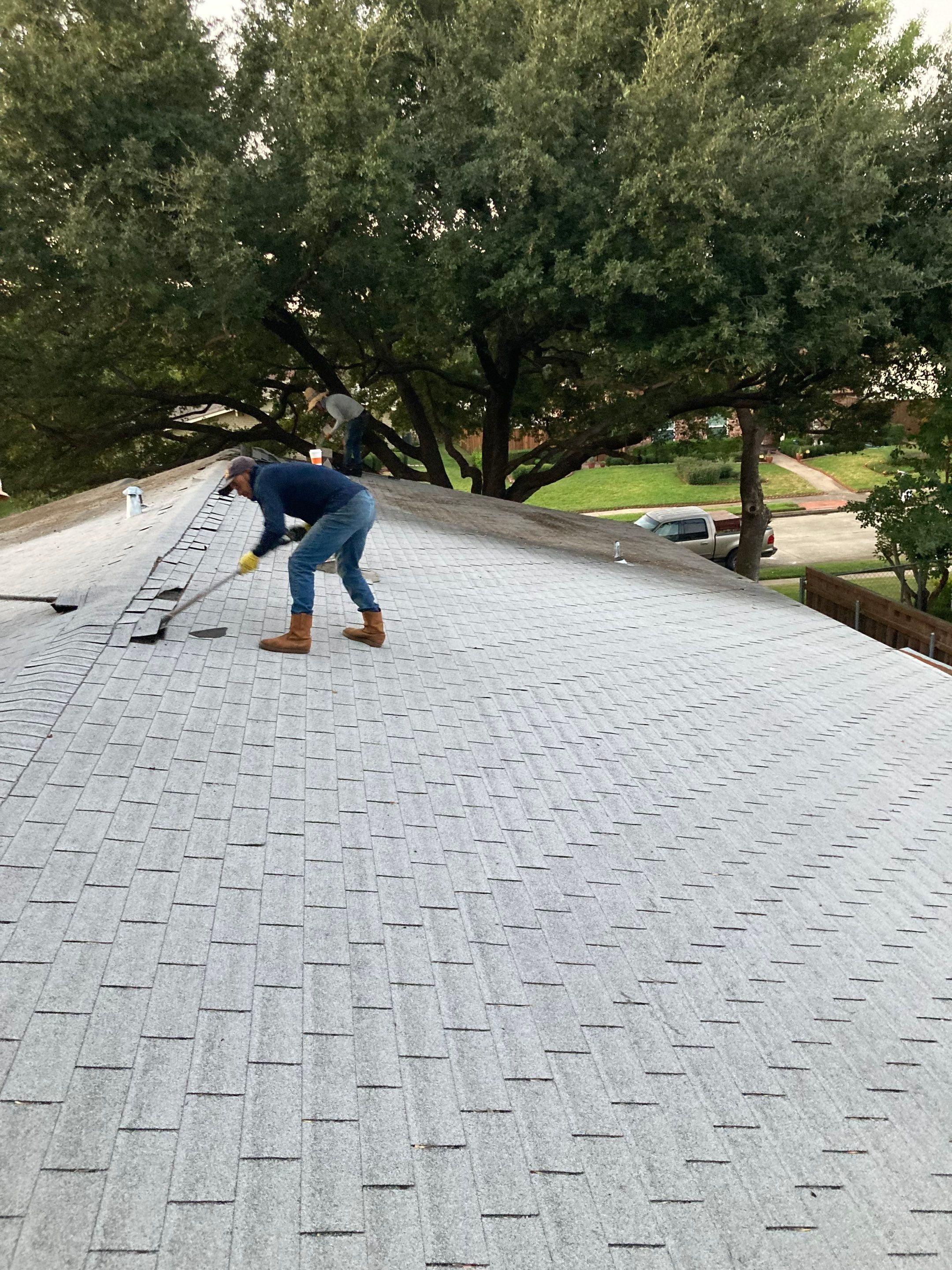 Project in Grand Prairie by Rhino Roofing and General Contracting, LLC