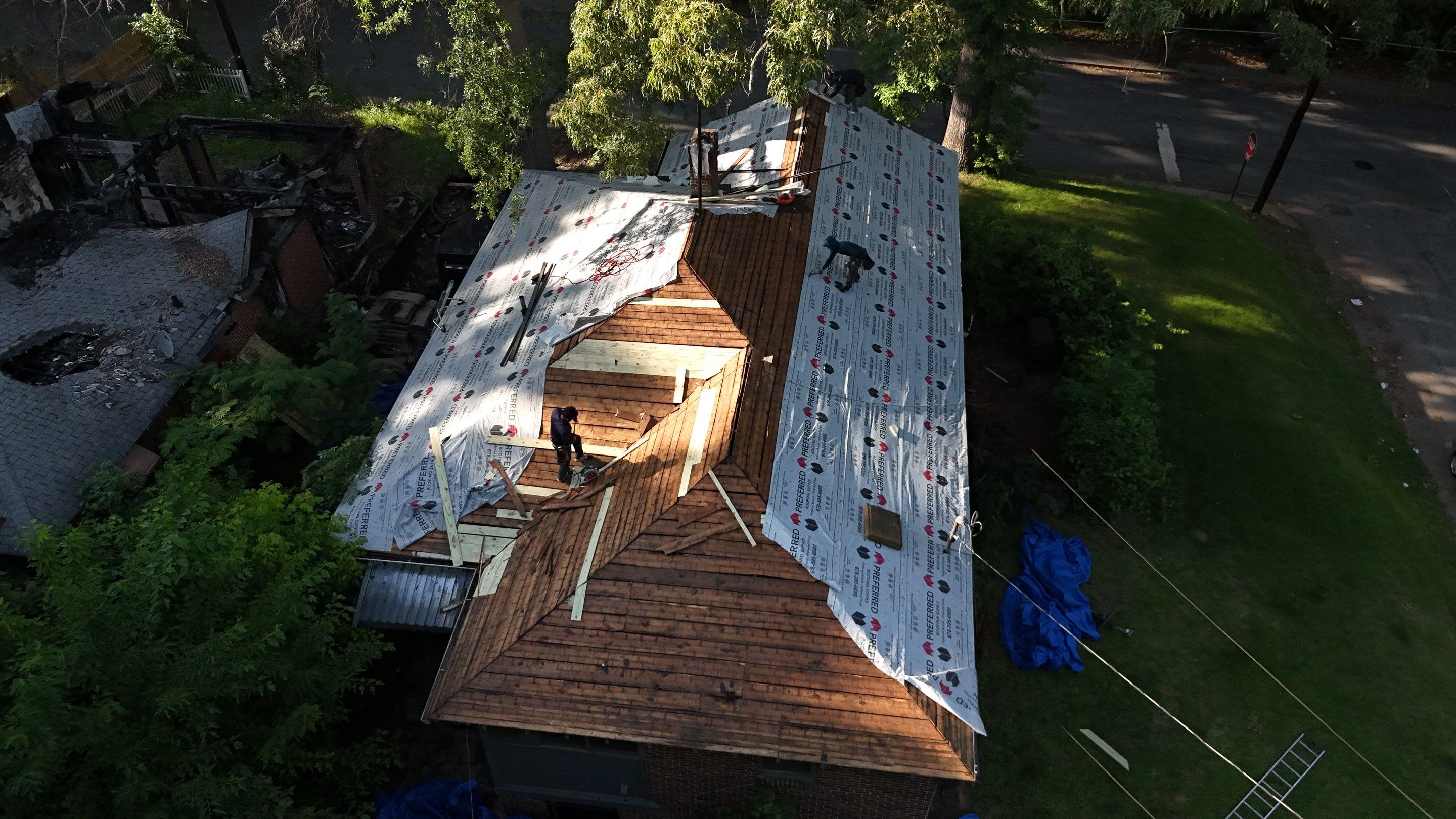 Tight Budget quality Residential Roof Installation by Roof Bullies