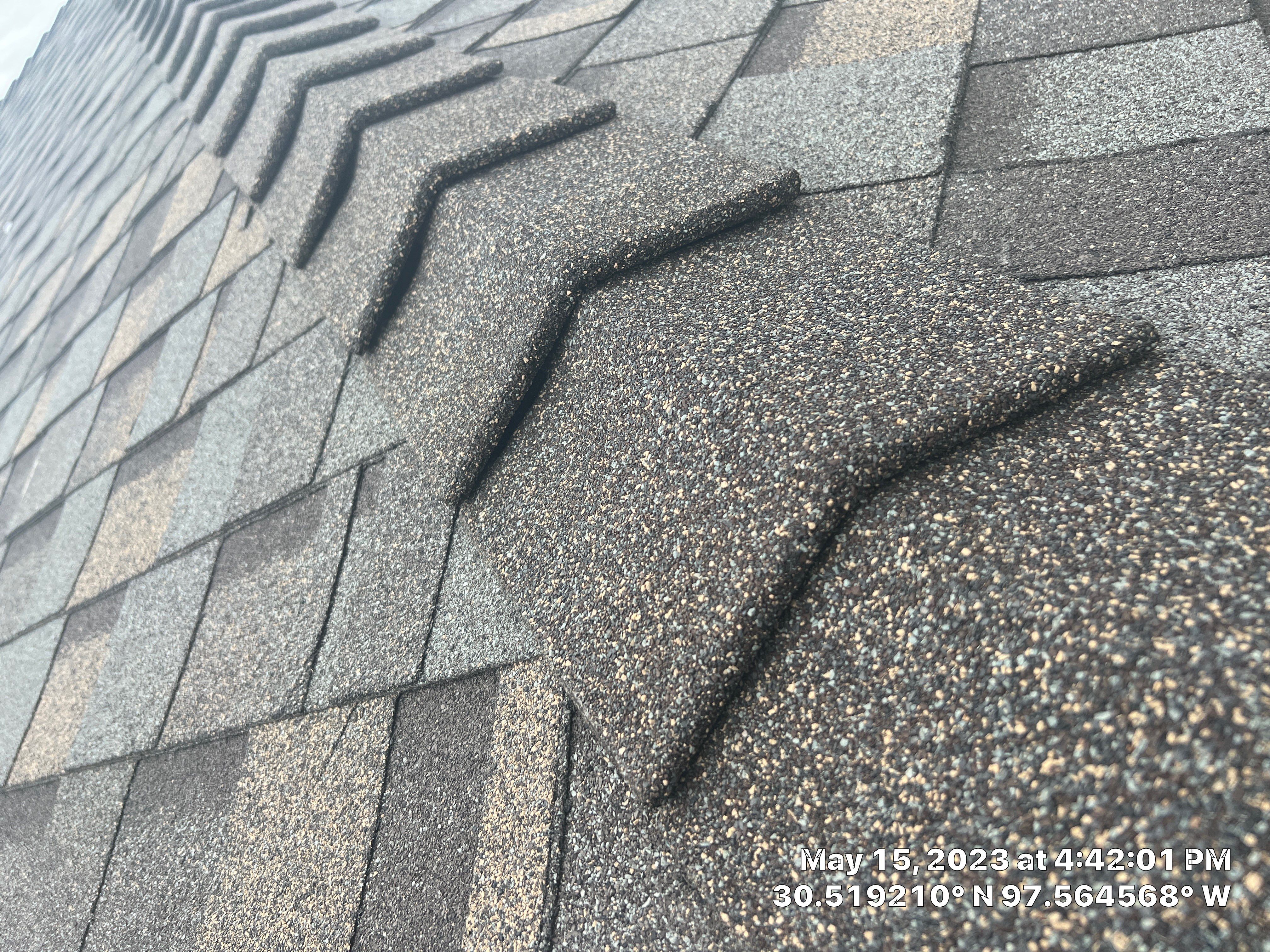 Hutto Residential Roofing Replacement with Premium IKO Dynasty Shingles by Caliber Restoration LLC