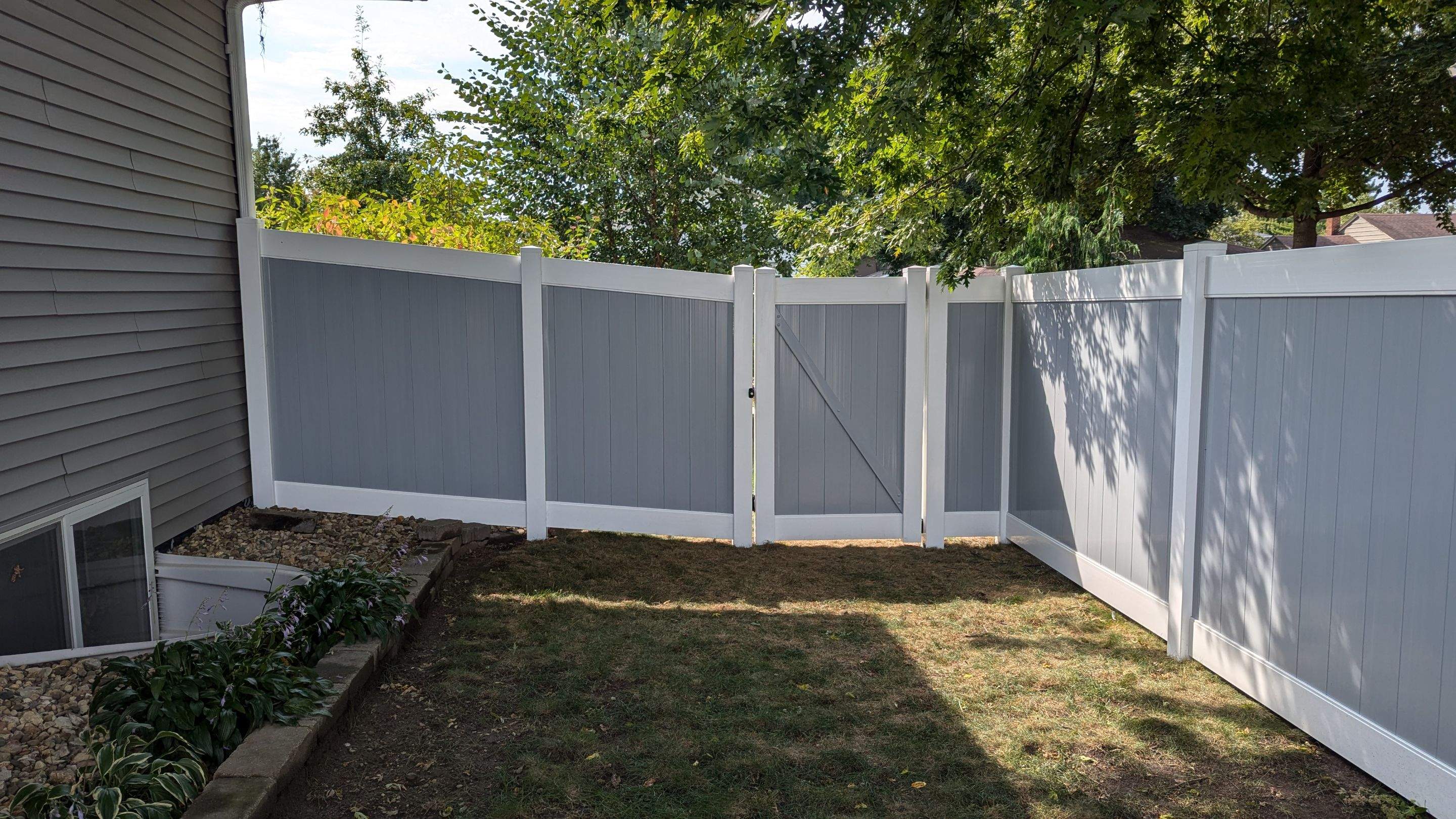 Project in Dike by Perfect Picket Fence and Stain