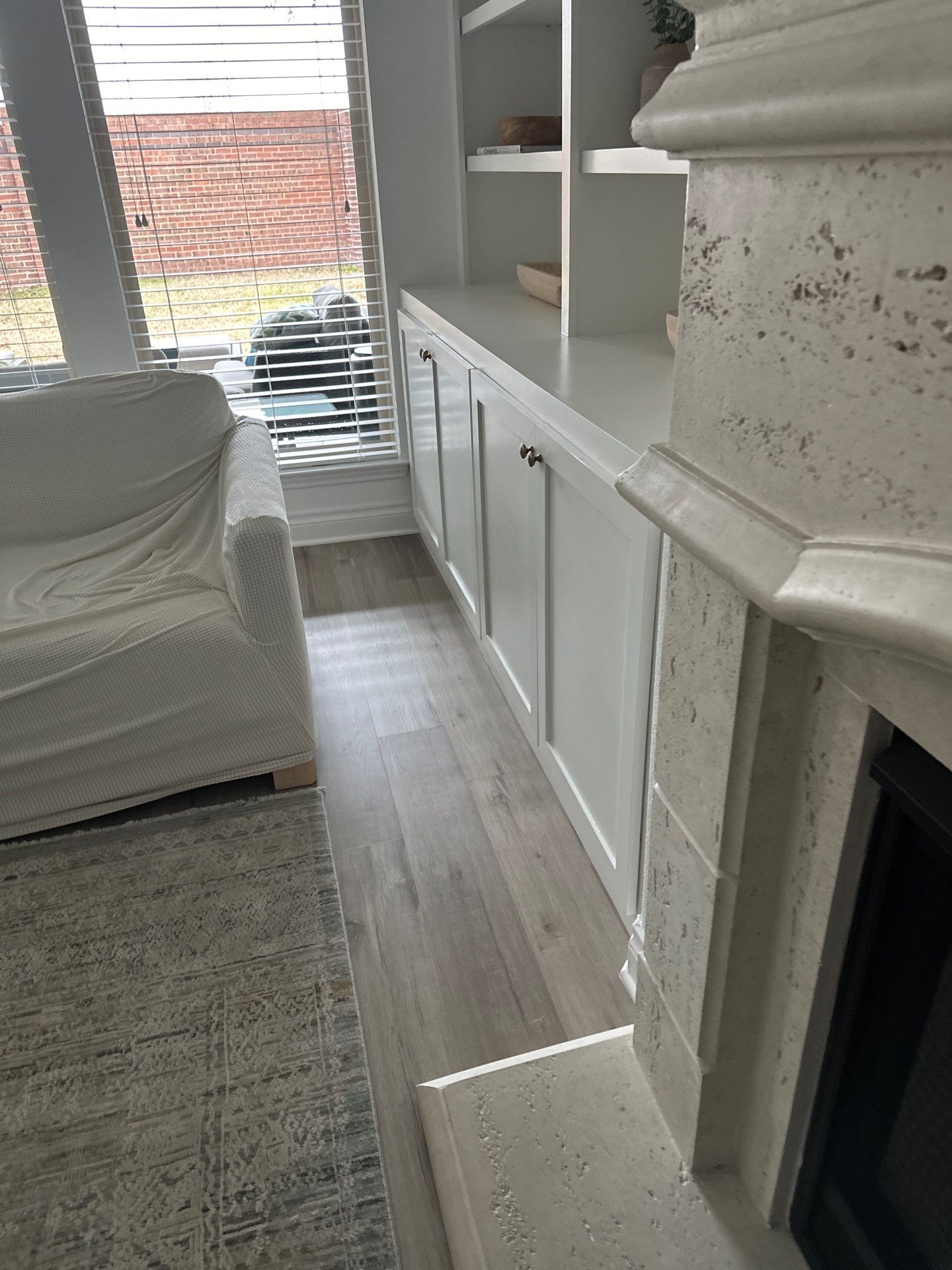 Kitchen Remodel using Water mitigation equipment by L&T General Contractors and Restoration INC