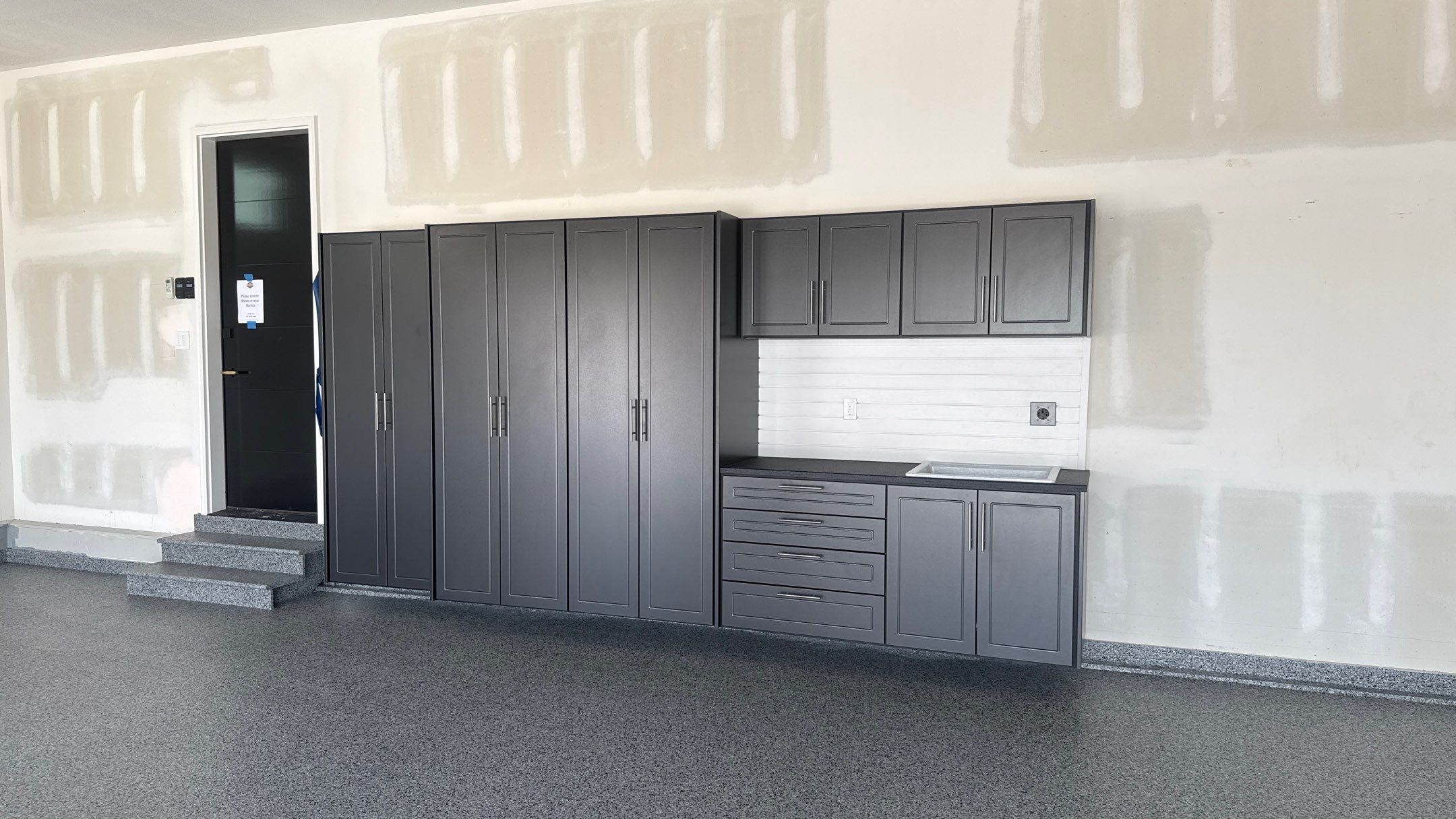 Custom Garage Storage and Cabinet Installation in Leawood by Banner Garage