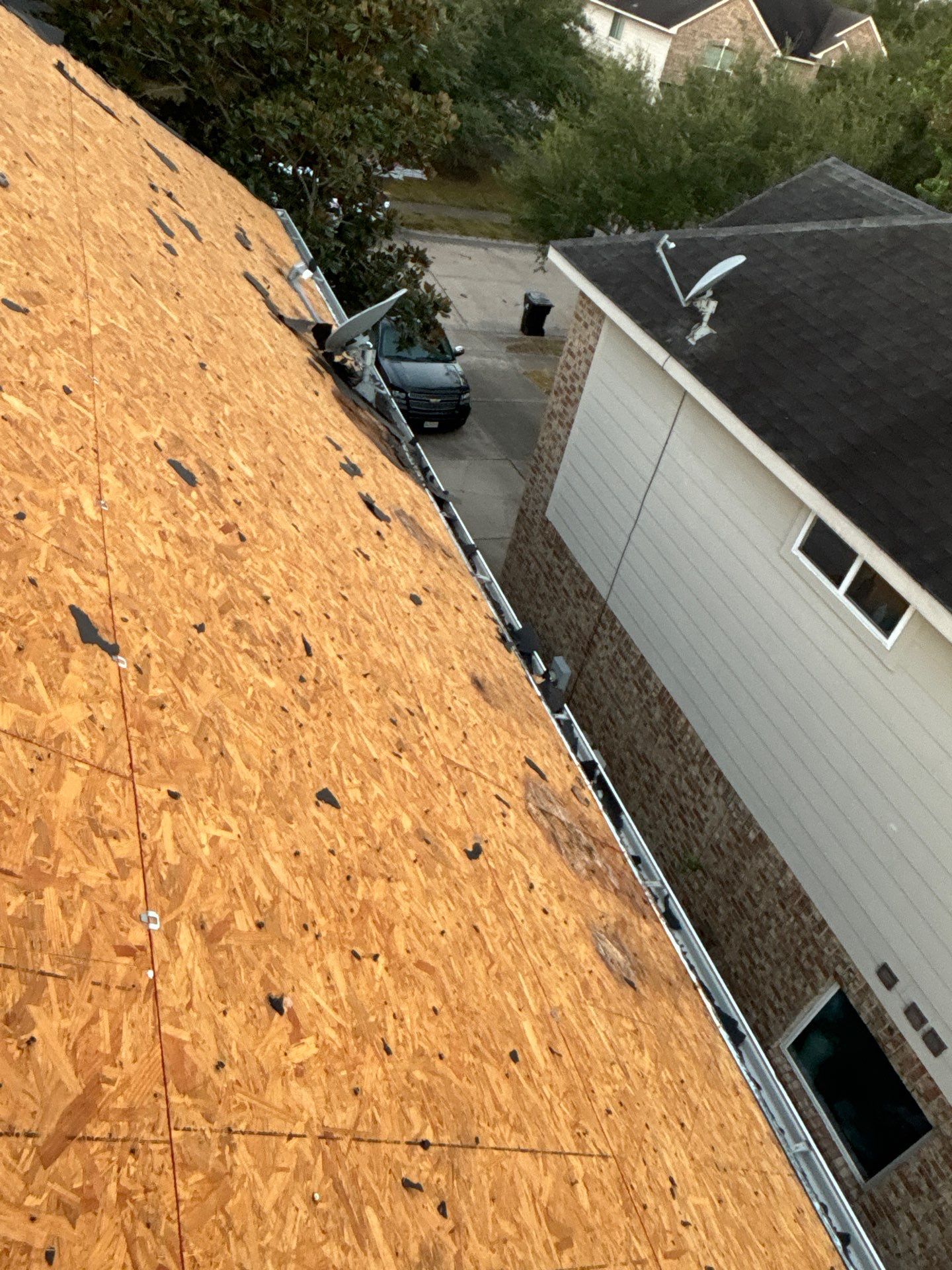 Roof Replacement by Roof Repair Company